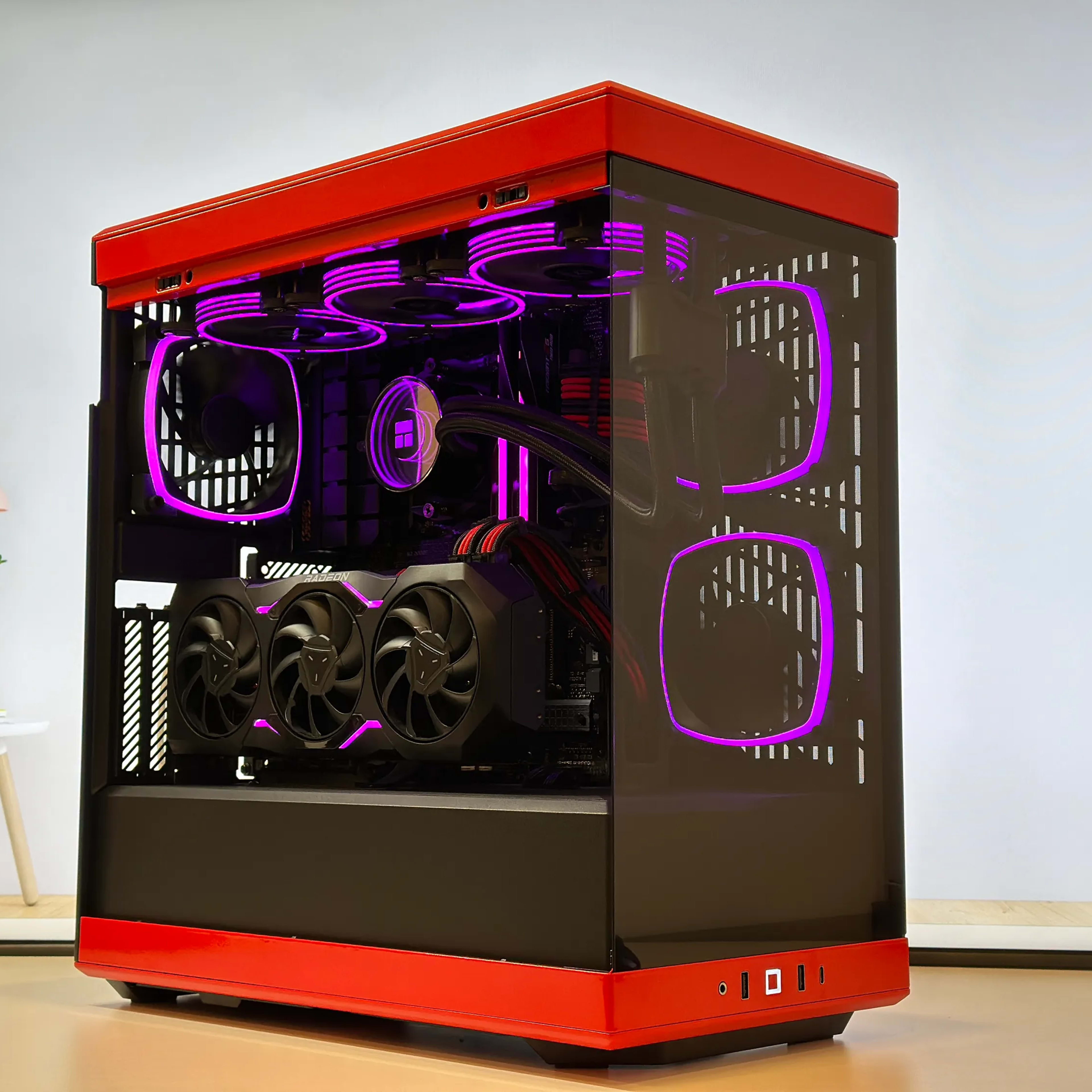⚡Extreme 4K Gaming PC Liquid Cooled⚡AMD RX 7900 XTX 24GB⚡Ryzen 7800X3D⚡