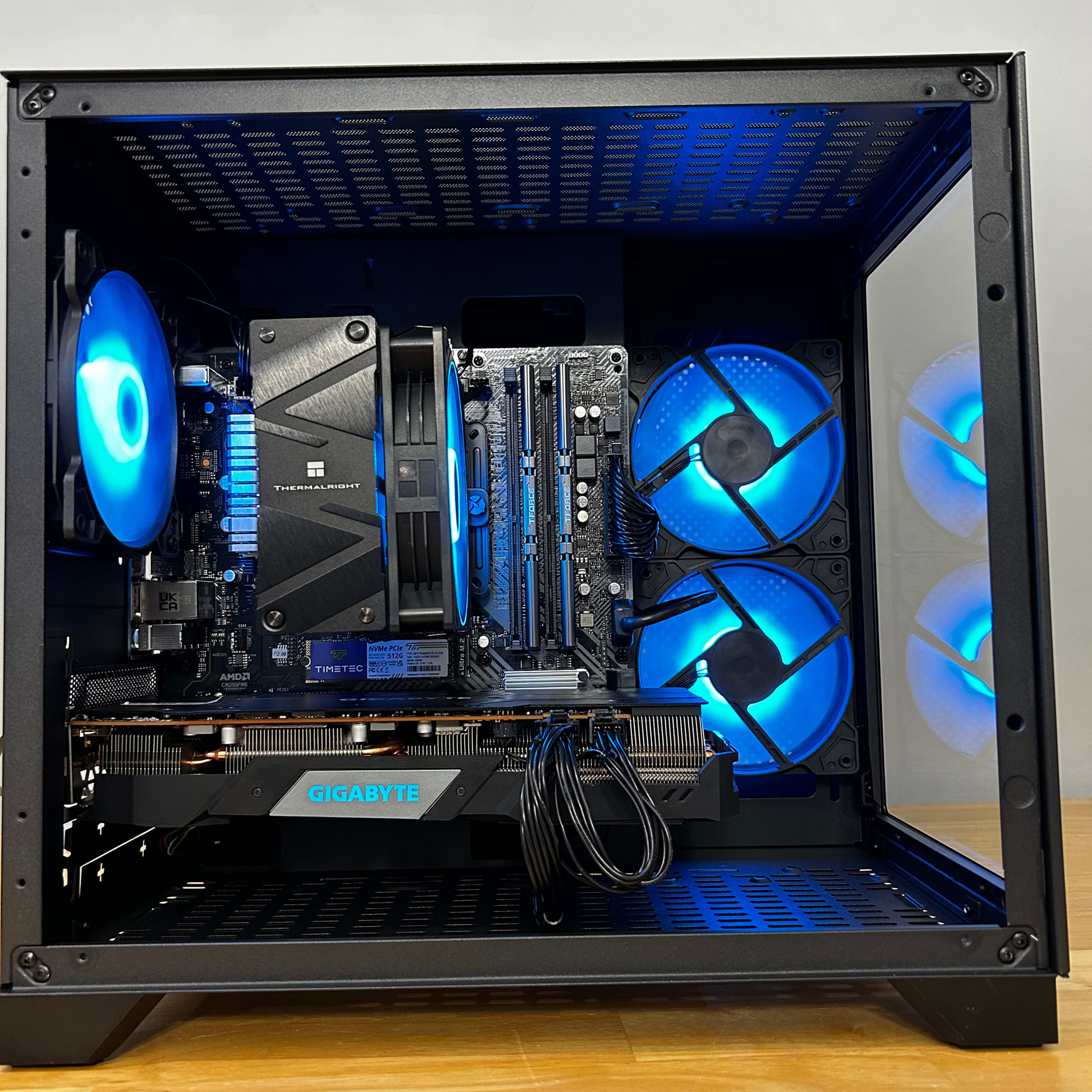 Great Value Gaming Pc Rx 5700 xt Ryzen 5 2600 16gb ram 512gb ssd