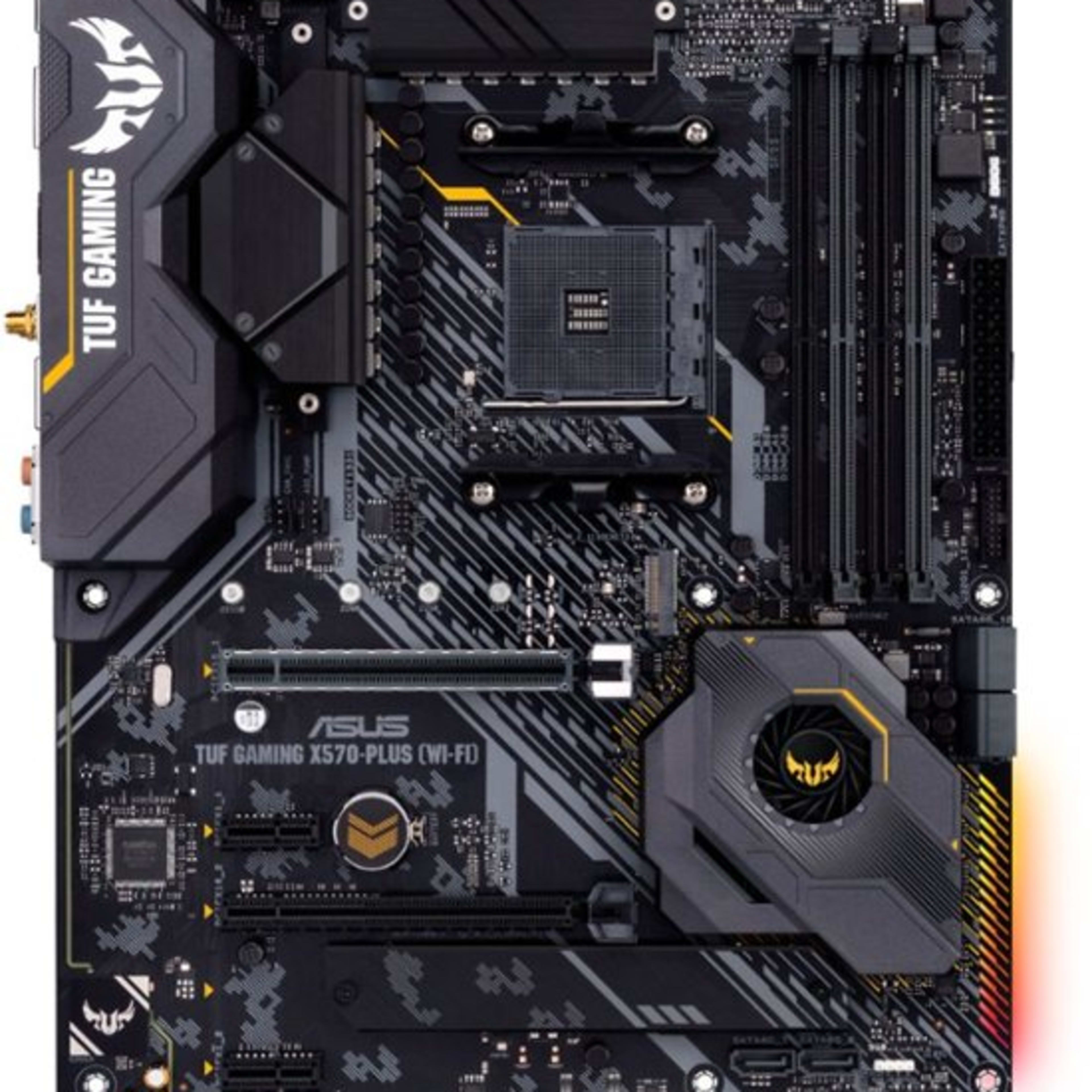 Pre-Owned ASUS ‎TUF GAMING X570-PLUS (WI-FI) Socket AM4, AMD Motherboard