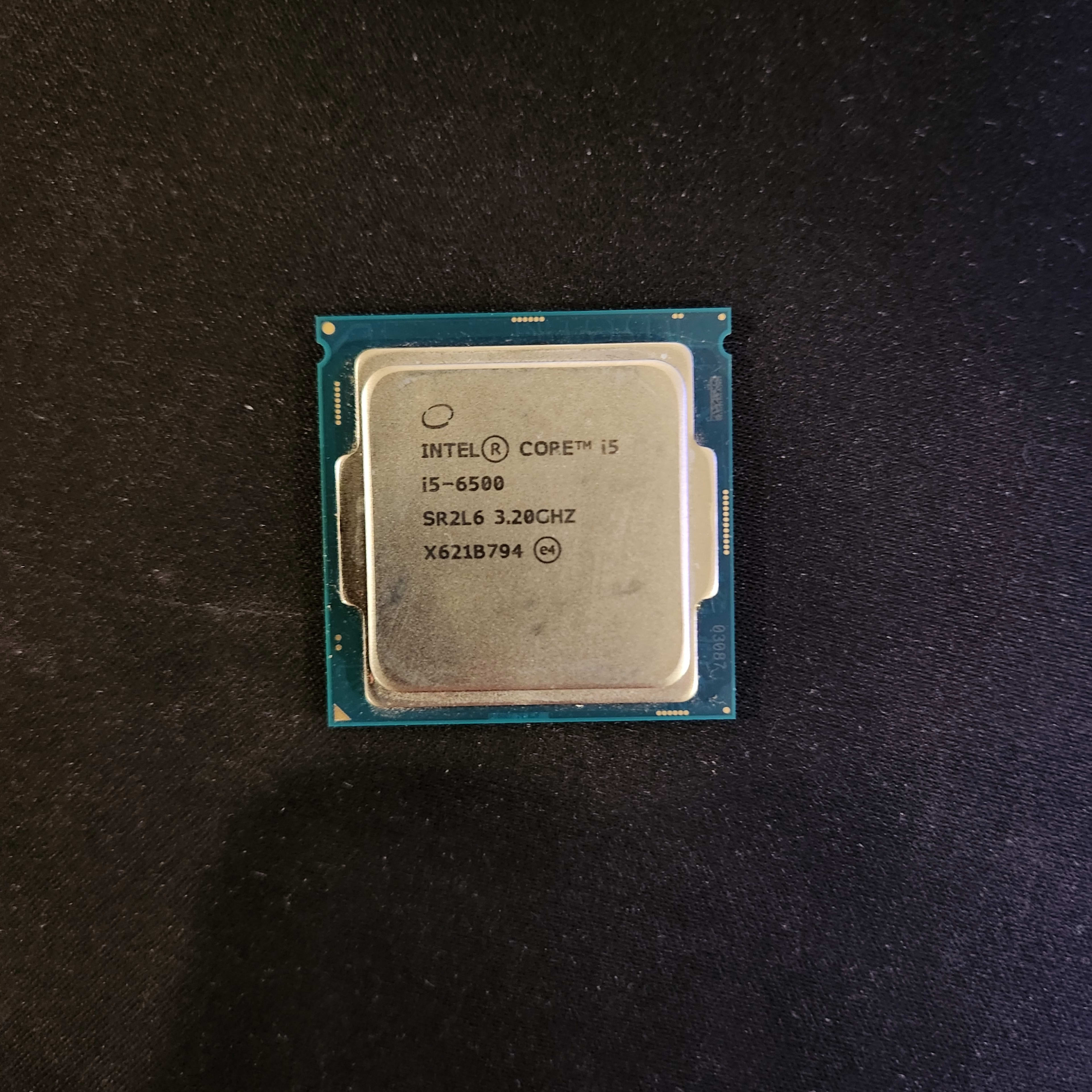 Intel i5 6500