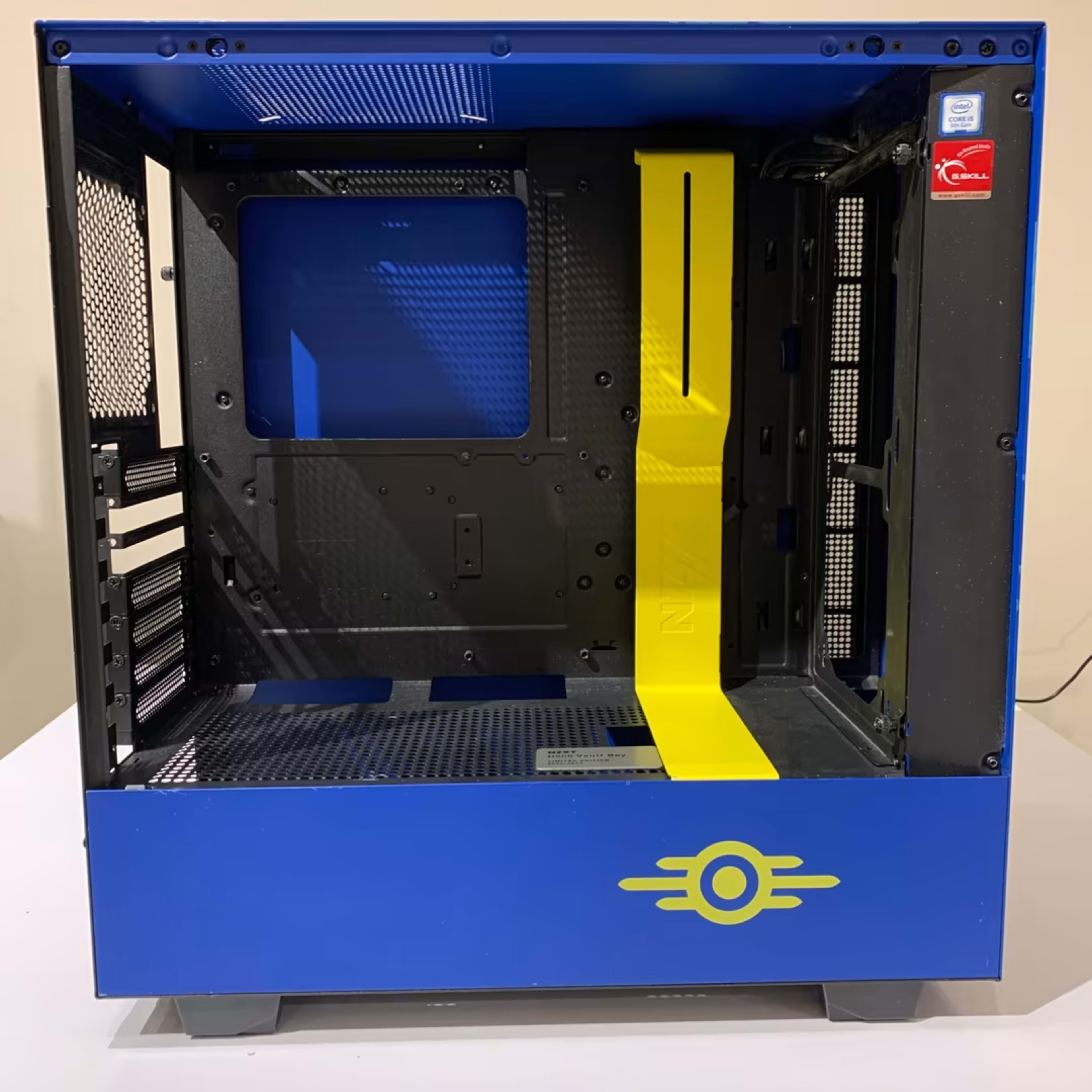 NZXT H500 Vault Boy Review