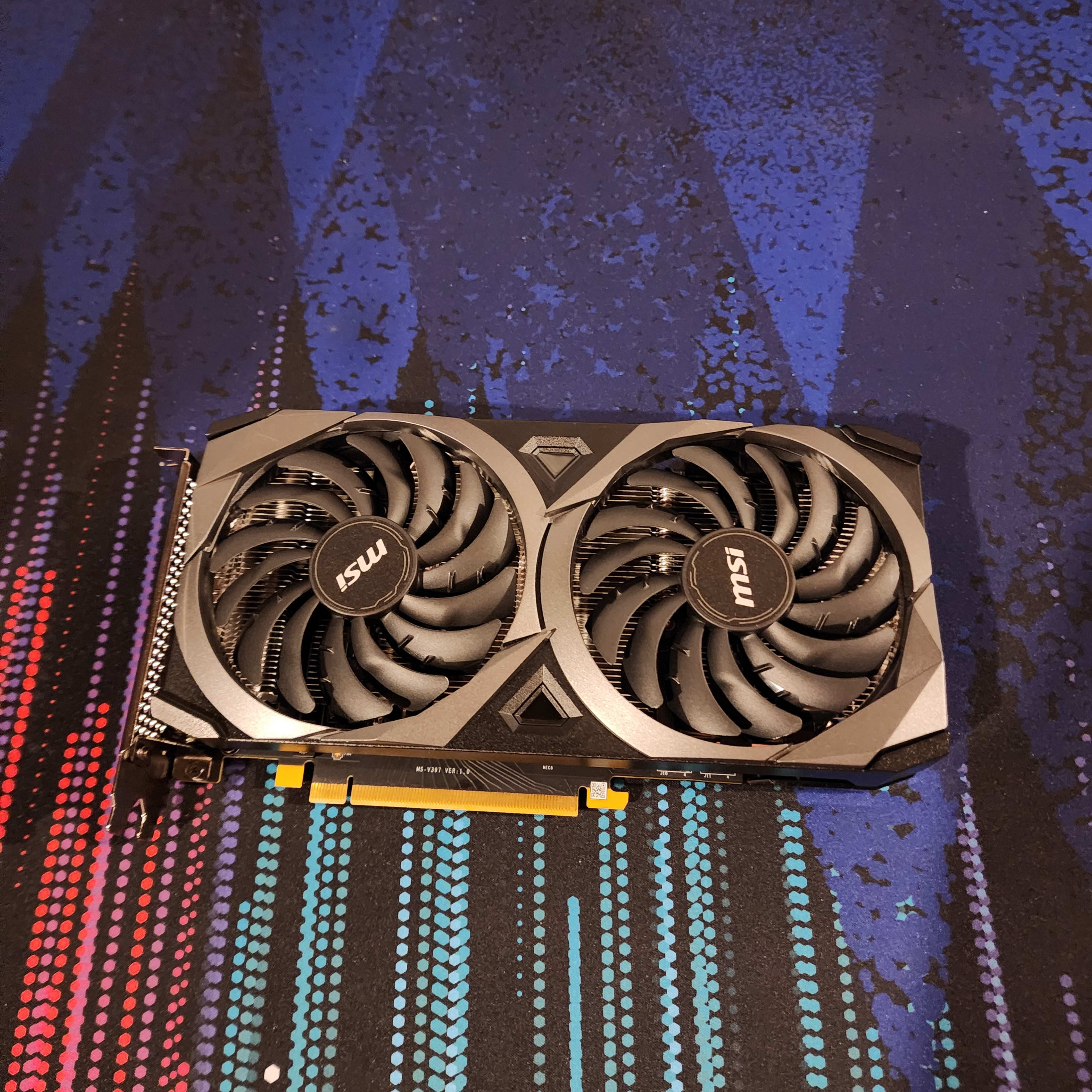 MSI RTX 3060 VENTUS 2X 12GB OC | Jawa