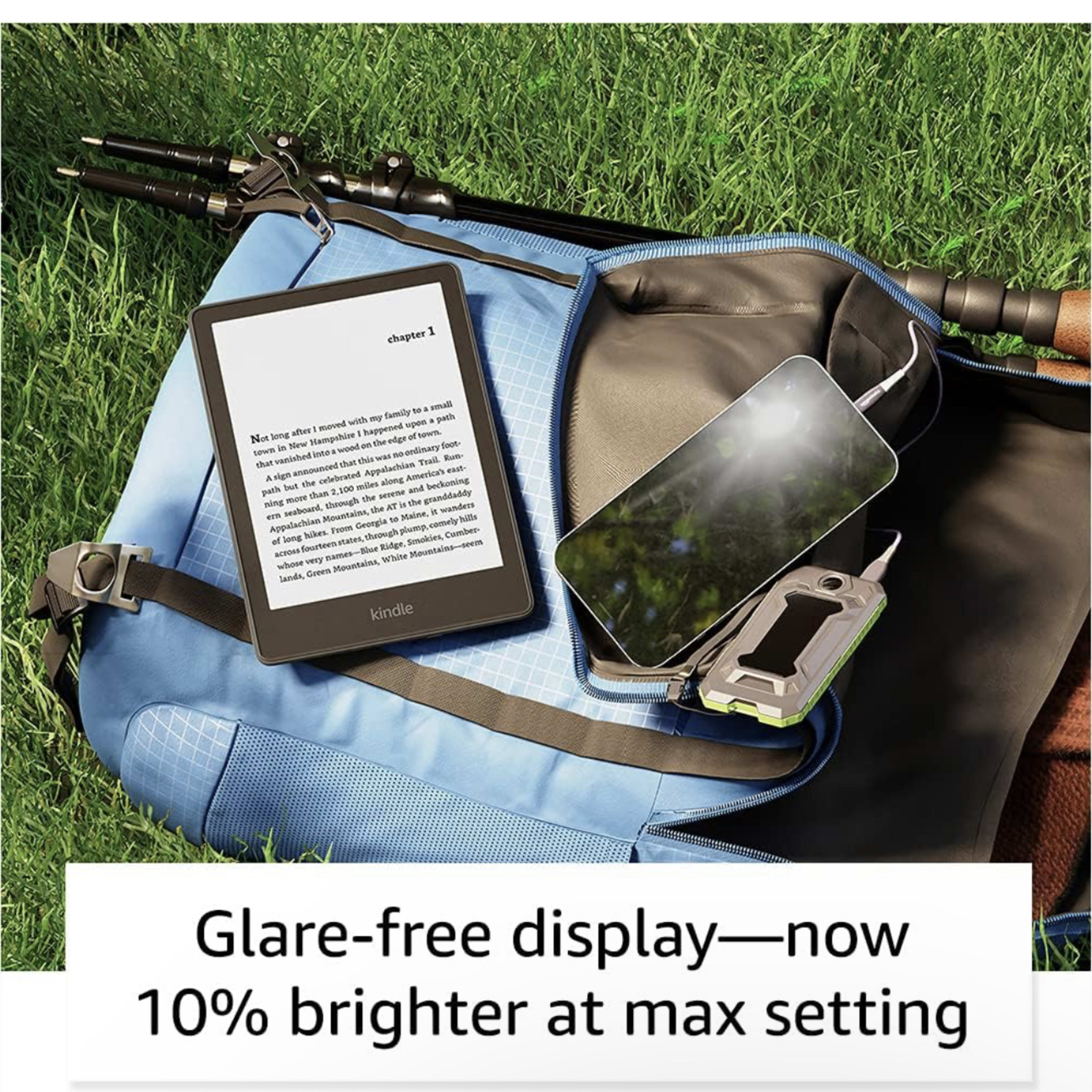 Kindle Paperwhite (8 GB) – 6.8" display and adjustable warm light – Black