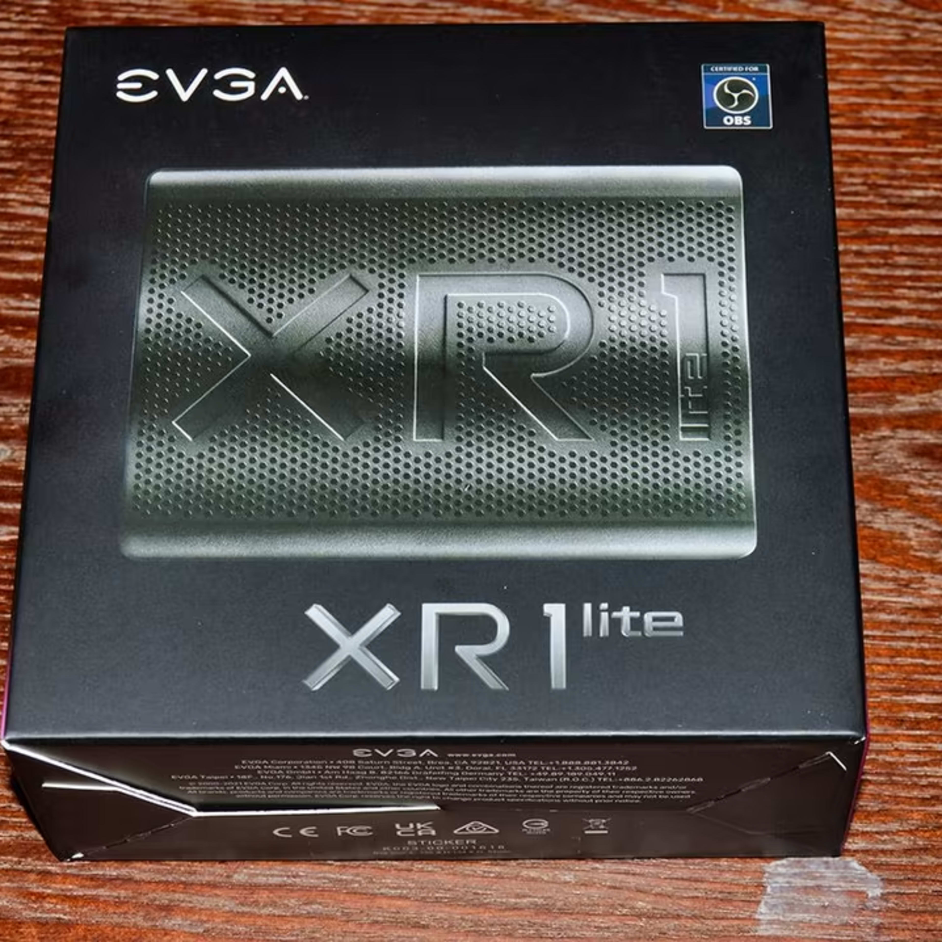 EVGA XR1 Video Capture Device