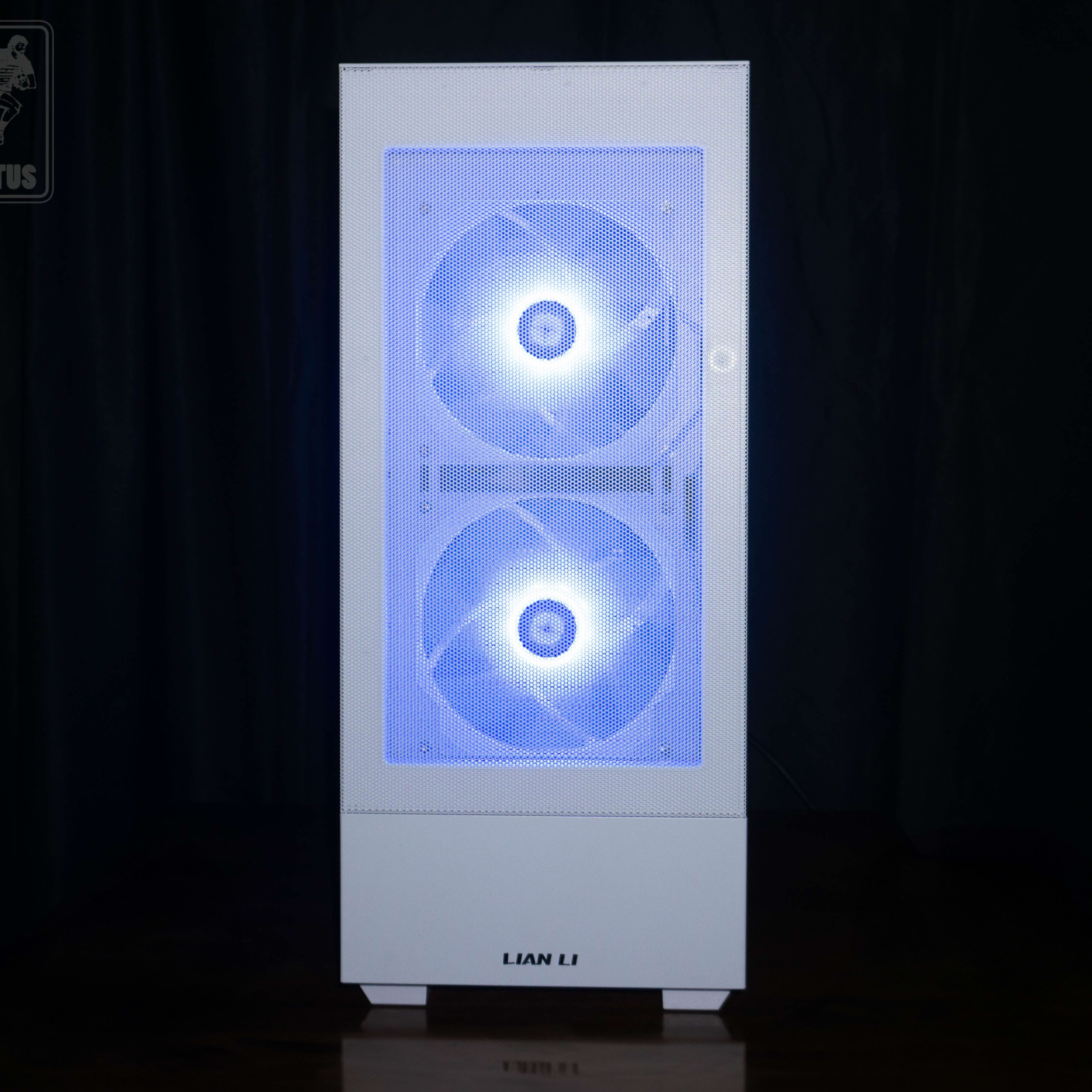 RTX 2060 Custom White Gaming PC