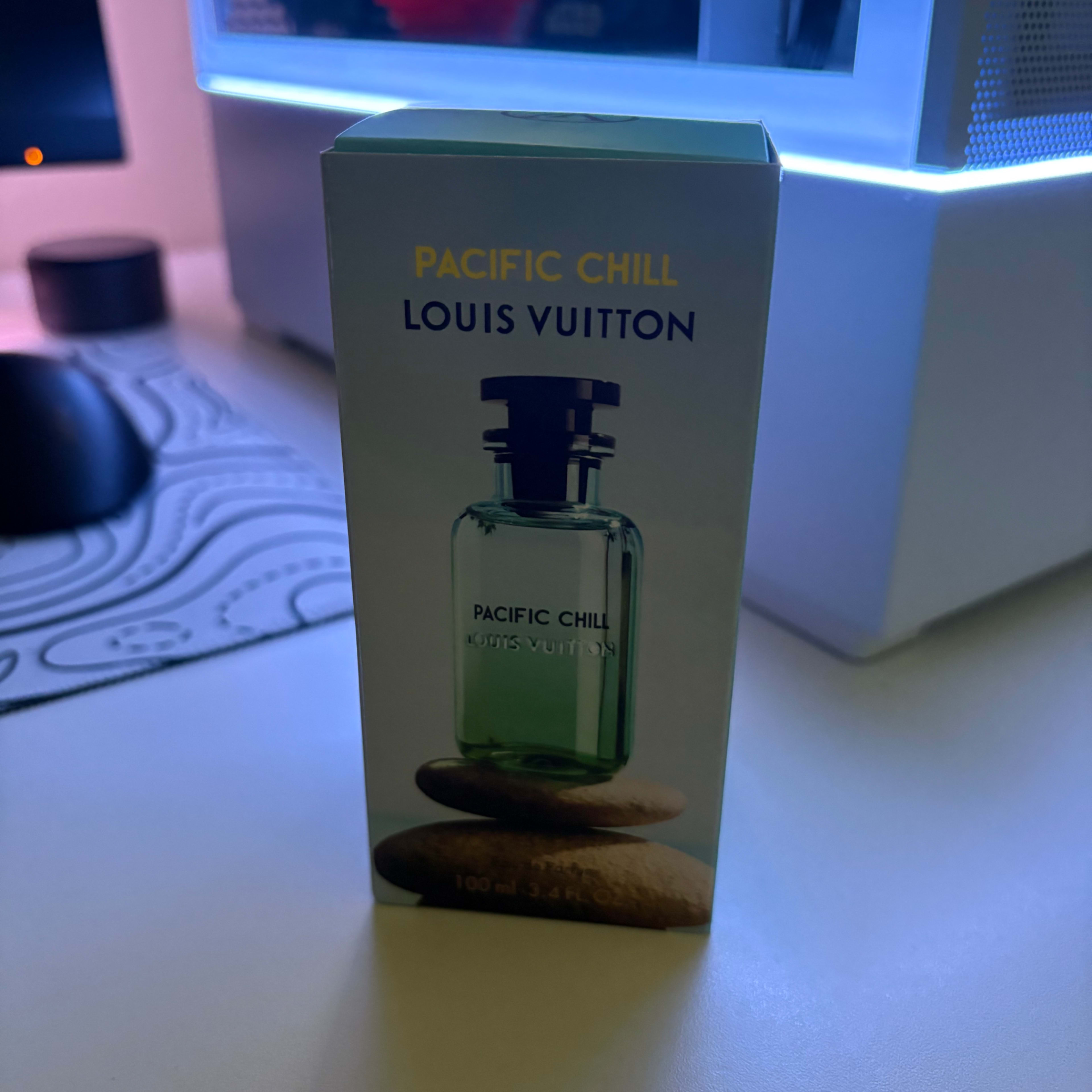 Open Box Louis Vuitton Pacific Chill Eau De Parfum 100 ml Open Box Louis Vuitton Pacific Chill Eau De Parfum 100 ml