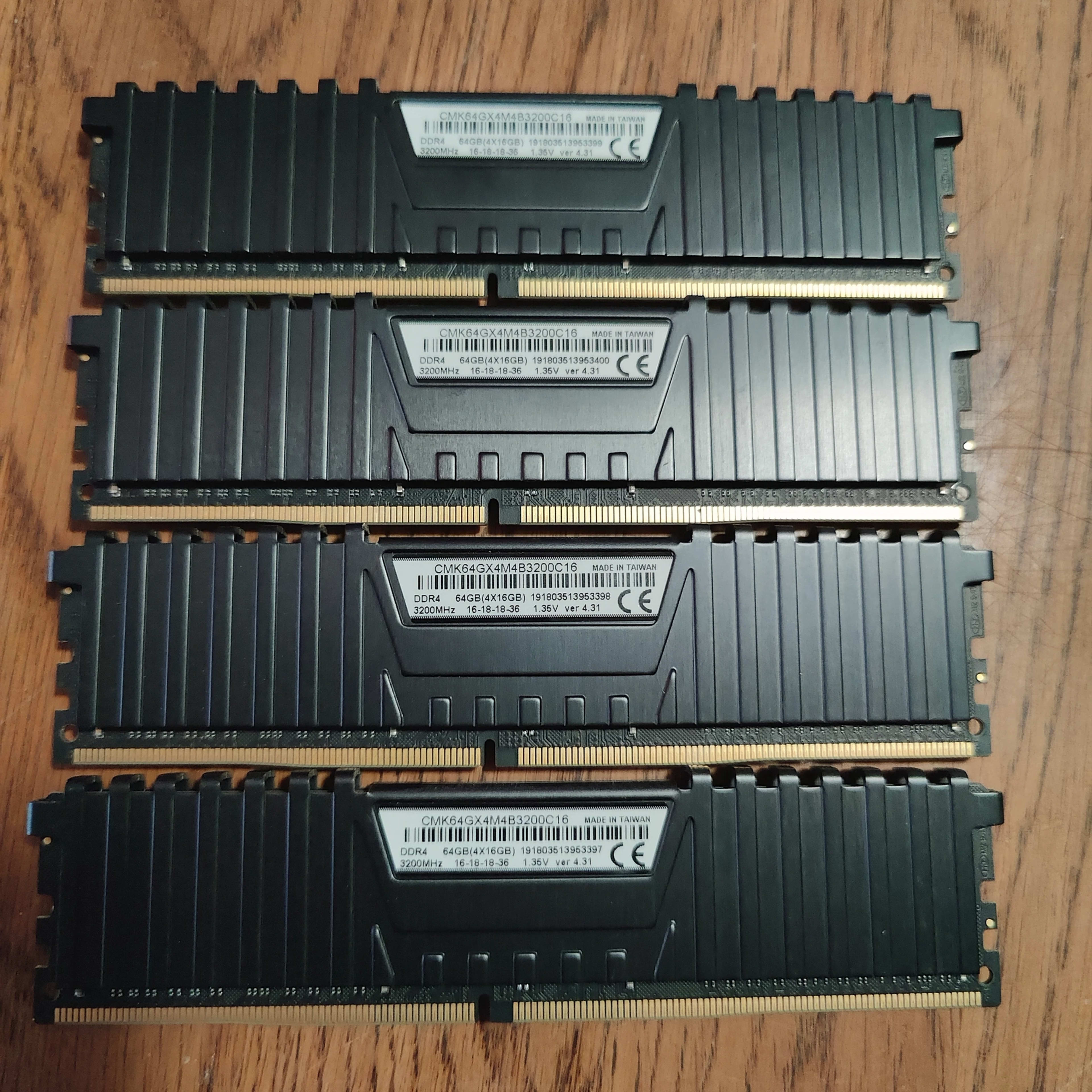 32GB (2x16GB) Corsair Vengeance LPX DDR4-3200 Memory - CMK32GX4M2E3200C16 |  Jawa