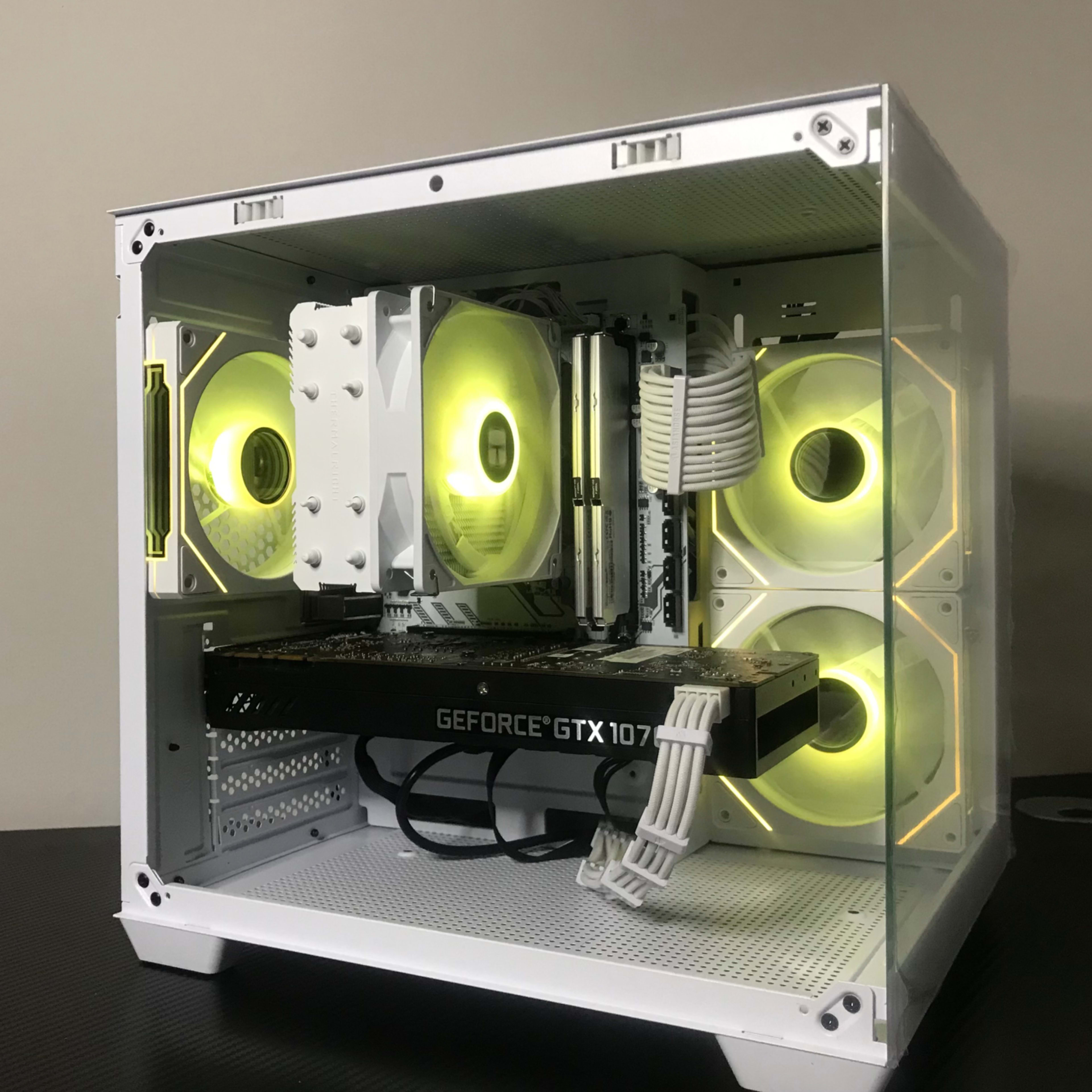 ❄️Custom White Gaming PC❄️ – GTX 1070 & Ryzen 5 2600 ❄️Custom White Gaming PC❄️ – GTX 1070 & Ryzen 5 2600