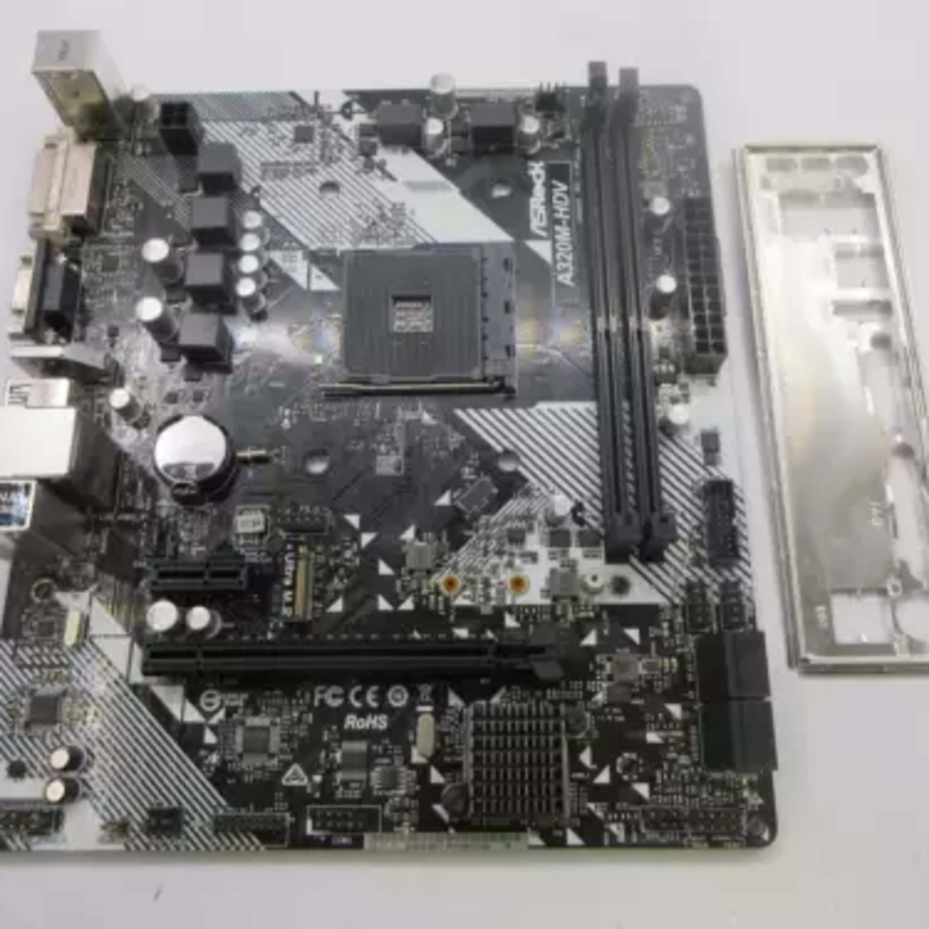 ASRock AA520MHDV AMD Socket Am4 Micro ATX Motherboard Jawa