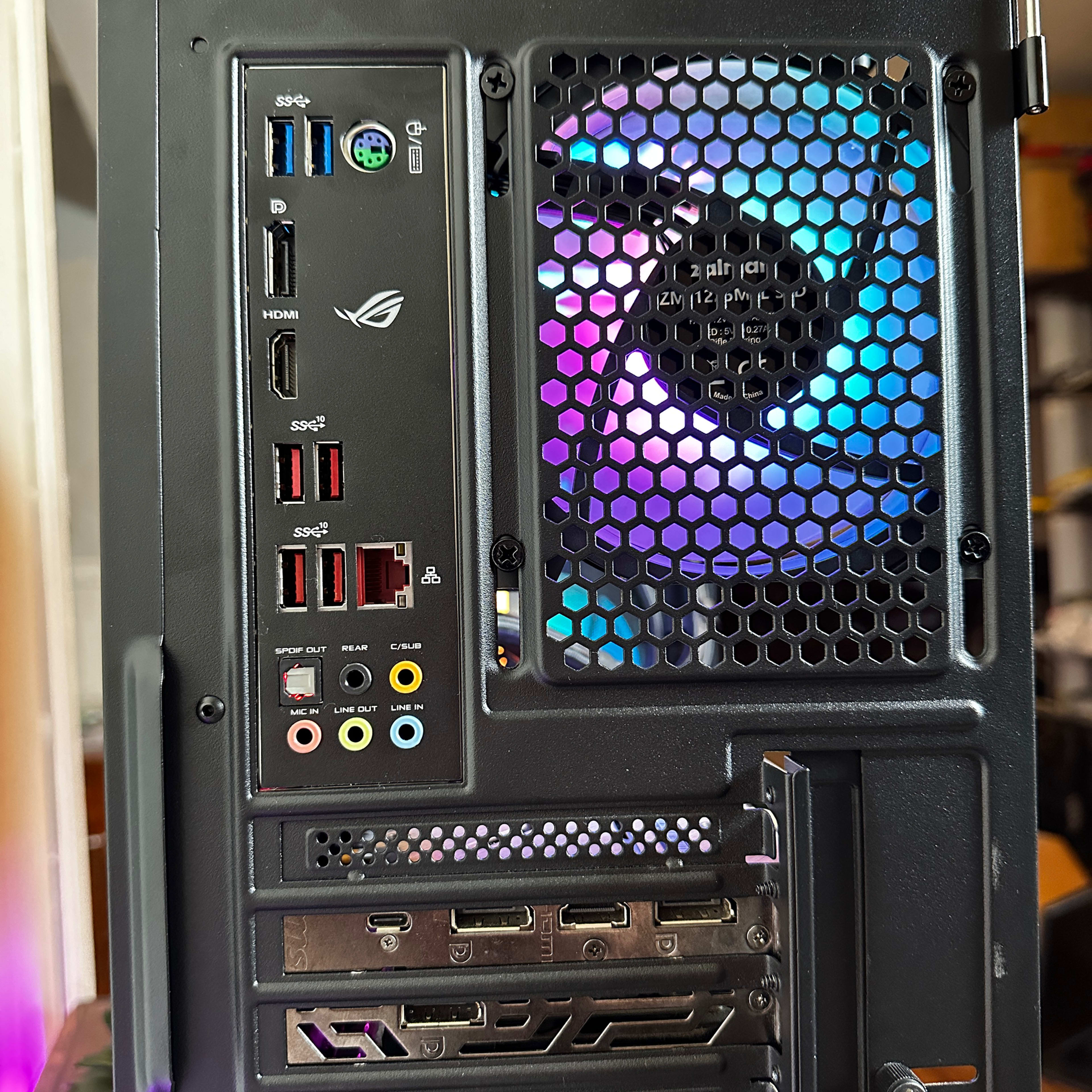 Mid-Range Gaming PC i9-9900K, RTX 2080, 16gb DDR4, 1TB NVME, 2TB HDD! Full ARGB