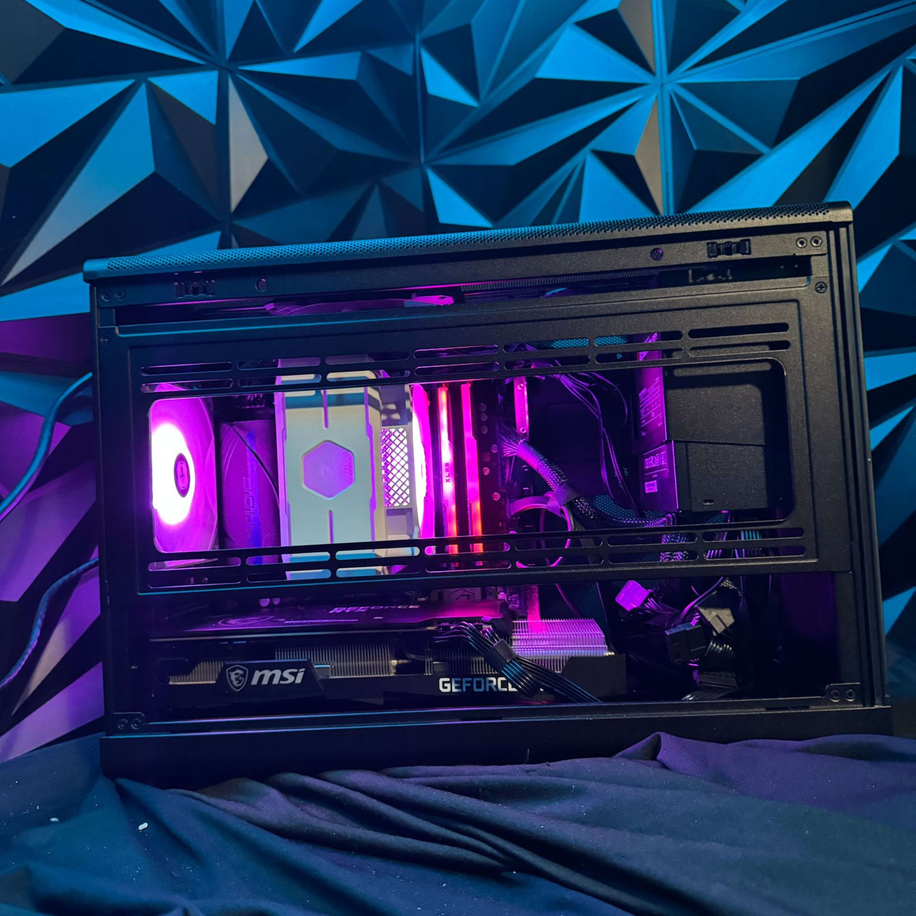 🔥 Tusker Mesh Mini 🔥 i5 14600KF |RTX 3070| 32 GB DDR5 | 2 🔥 Tusker Mesh Mini 🔥 i5 14600KF |RTX 3070| 32 GB DDR5 | 2