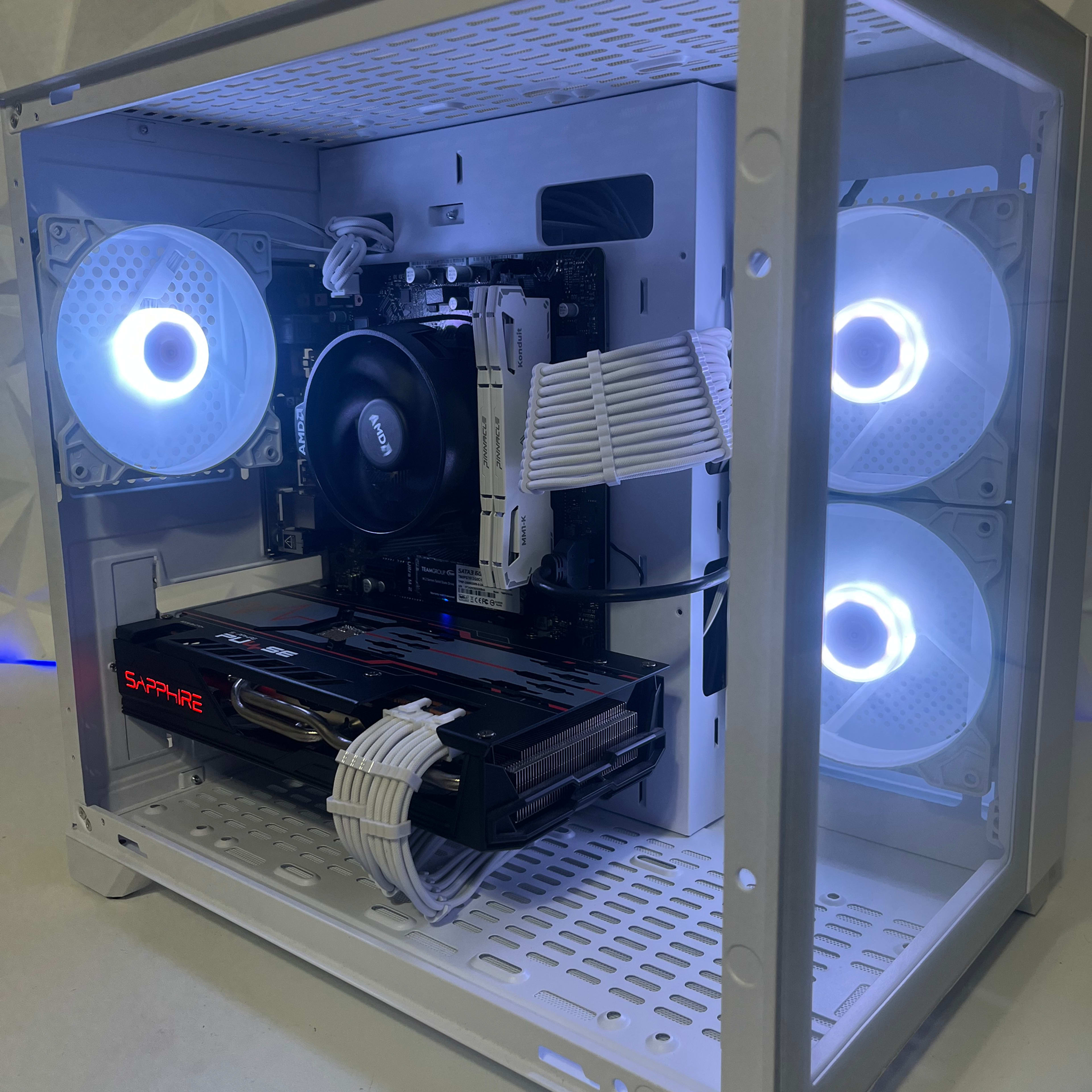 Value 1080p/1440p Streaming/Gaming PC | RX 5700XT|Ryzen 5 Value 1080p/1440p Streaming/Gaming PC | RX 5700XT|Ryzen 5