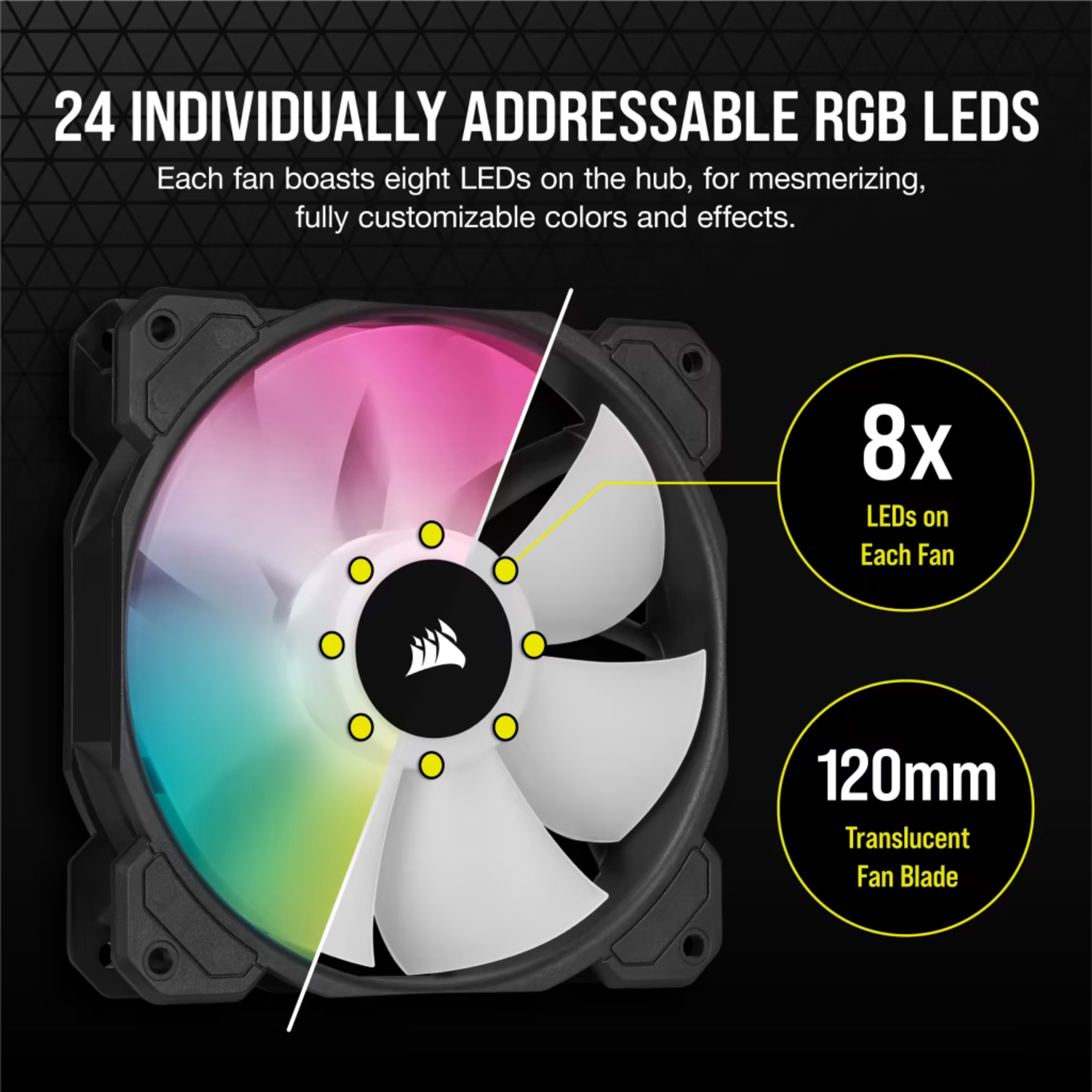 Corsair SP120 RGB Elite Fan