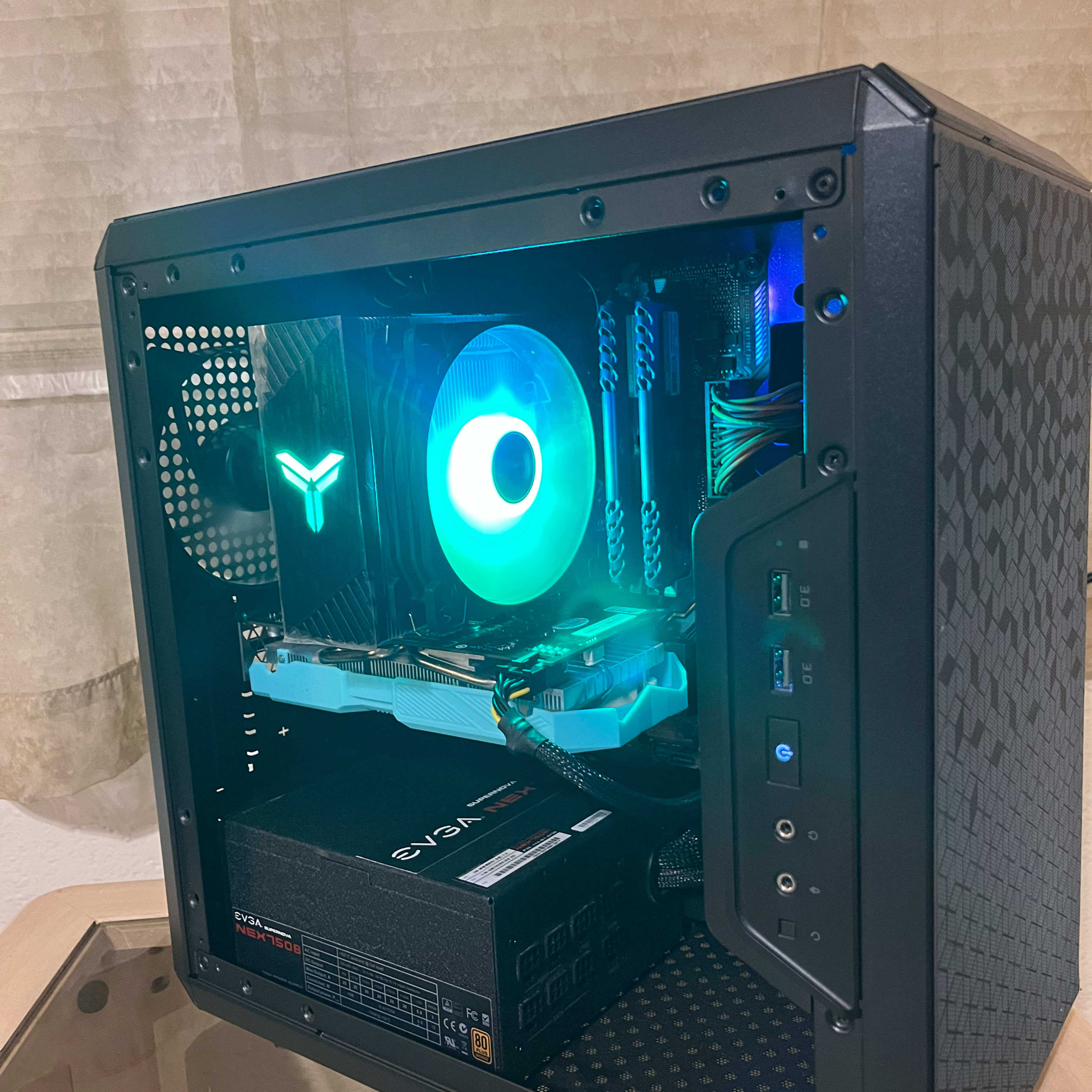 Custom 10th Gen i5 Gaming PC (NEW/USED) FREE SHIPPING