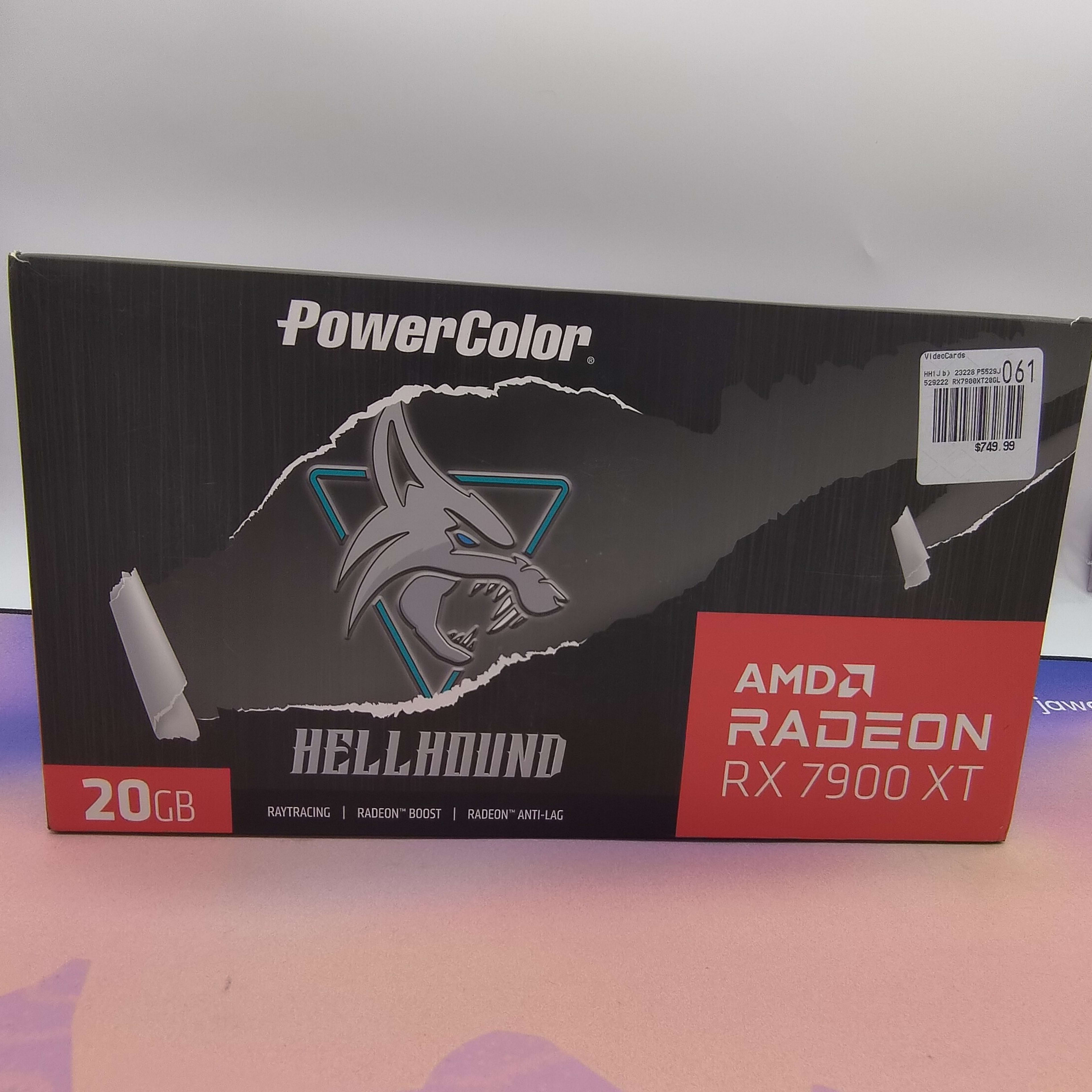 PowerColor Hellhound RX 7900XT