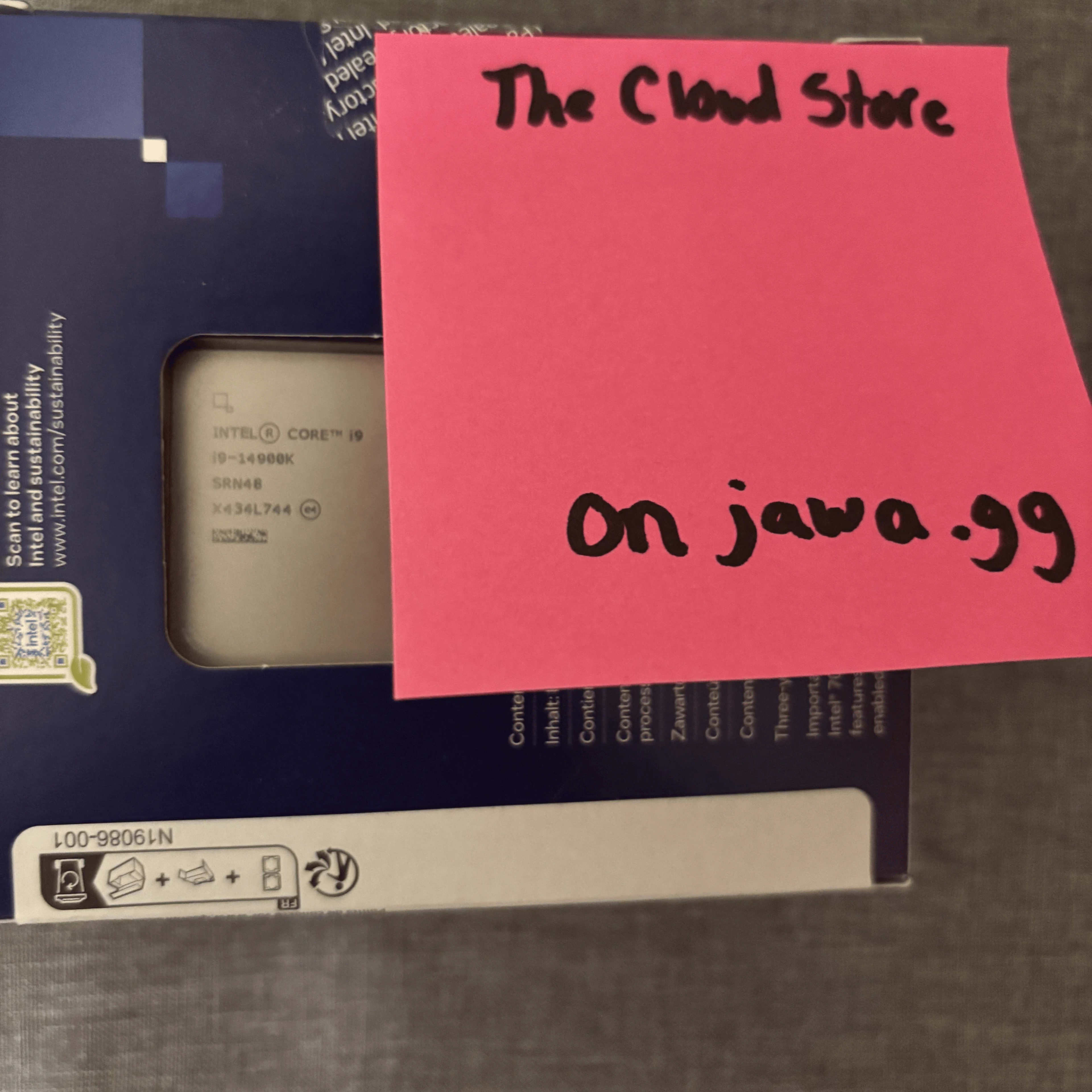 NEW* Intel Core i9-14900K Processor w/Box | Jawa NEW* Intel Core i9-14900K Processor w/Box | Jawa