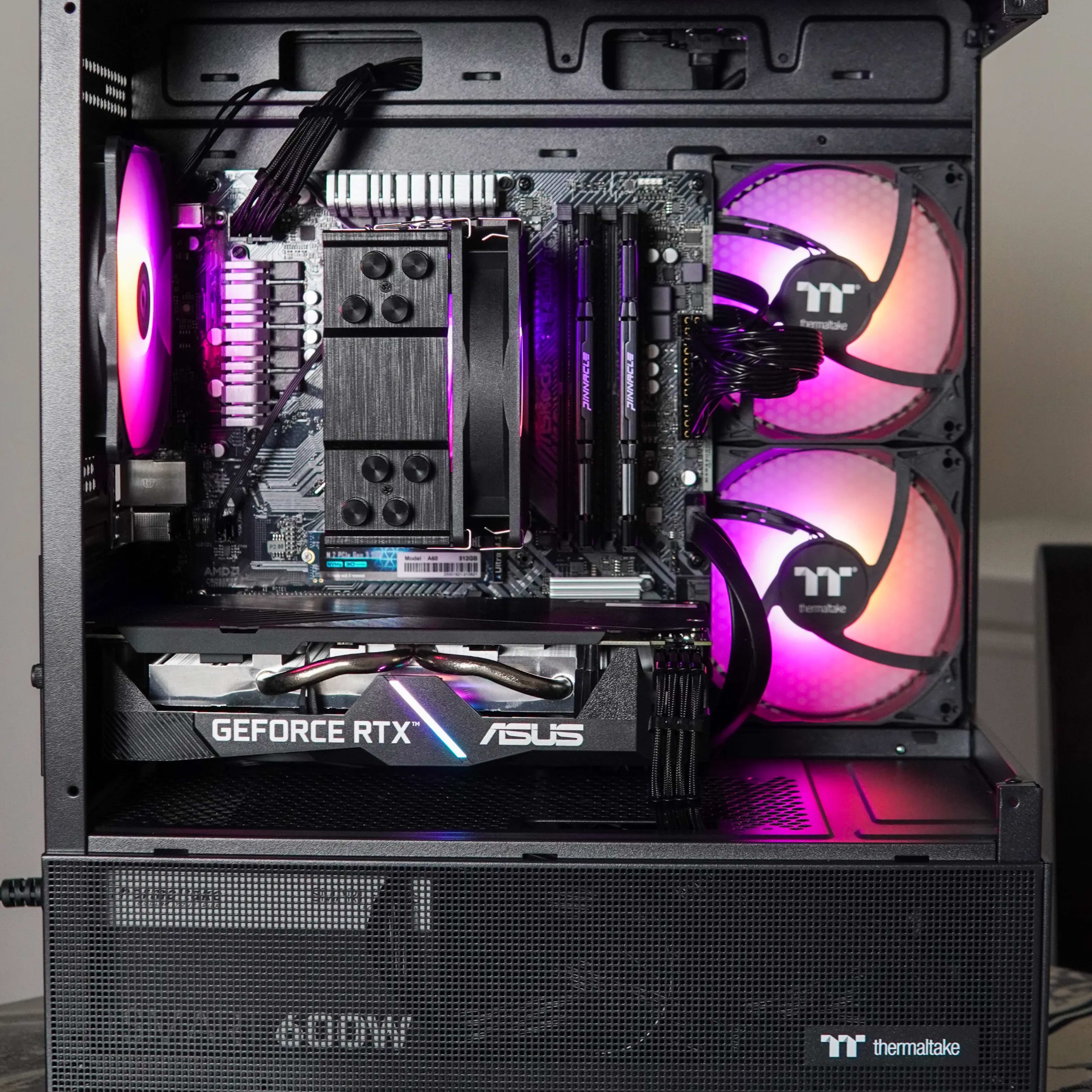 ⚫ RTX 2060 + Ryzen 5 3600 Black Gaming PC | Windows 10 ⚫ RTX 2060 + Ryzen 5 3600 Black Gaming PC | Windows 10