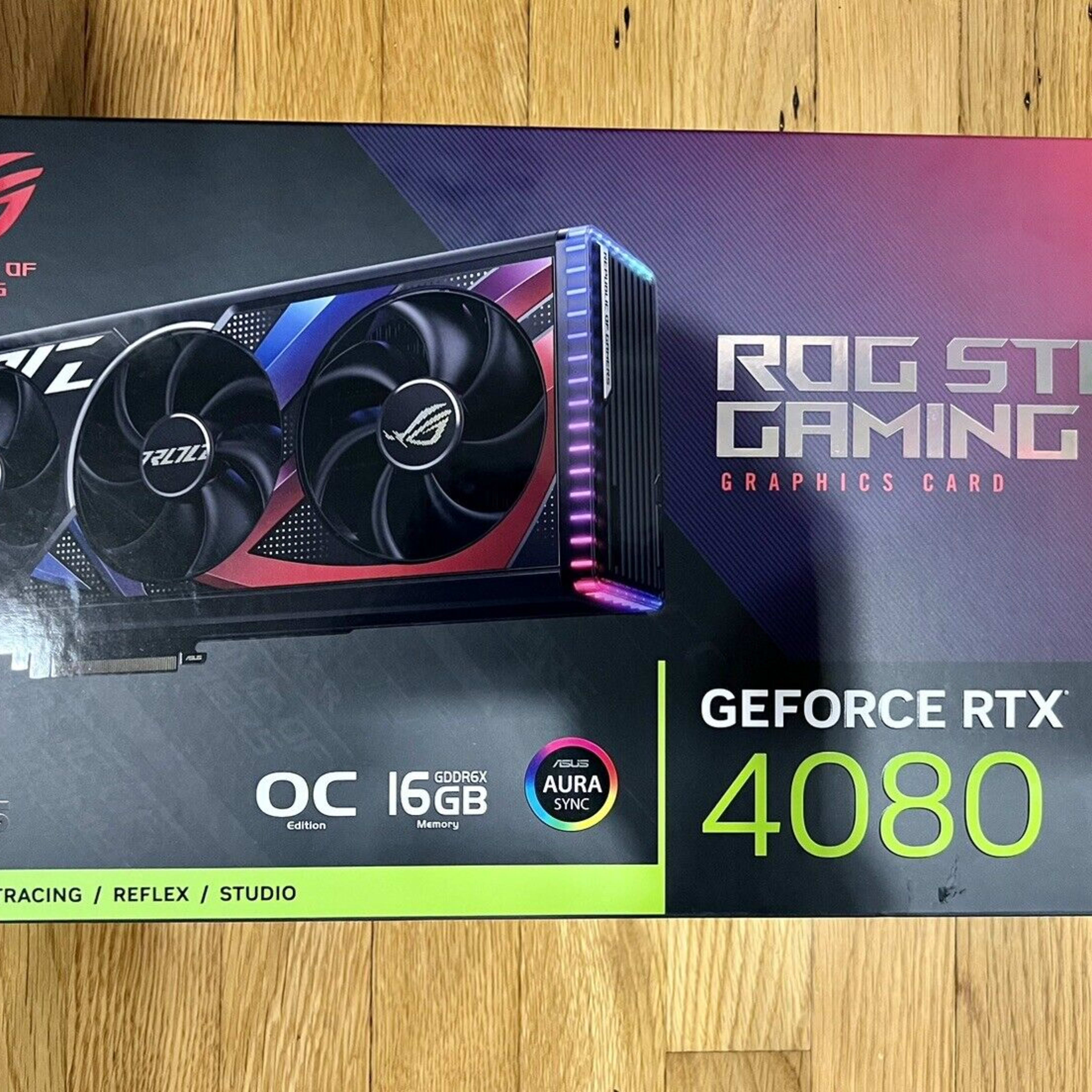  ASUS ROG Strix GeForce RTX® 4080 OC Edition Gaming