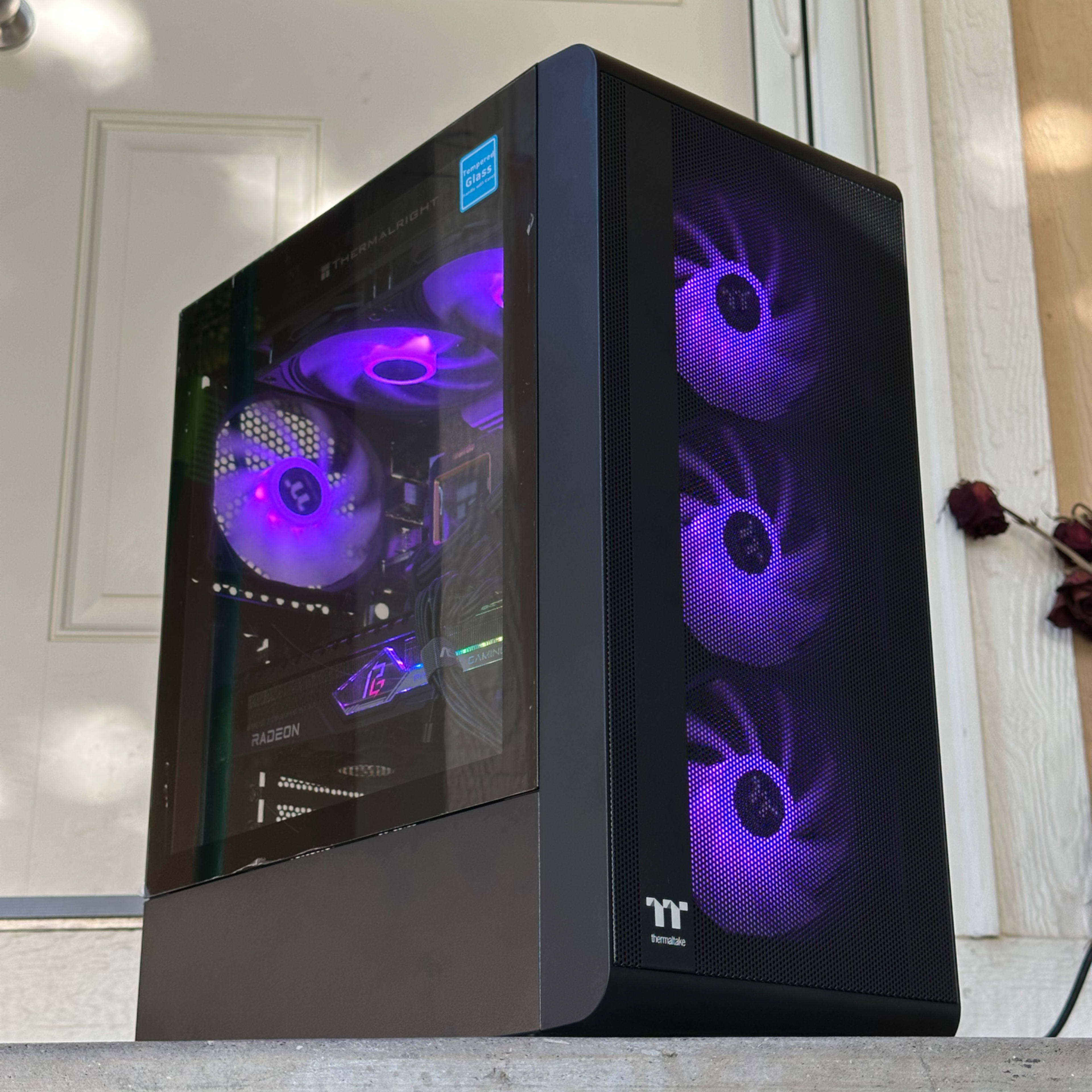 RX 7900 xtx Ryzen 7 7700x 32GB DDR5 1TB nvme 1000w RX 7900 xtx Ryzen 7 7700x 32GB DDR5 1TB nvme 1000w