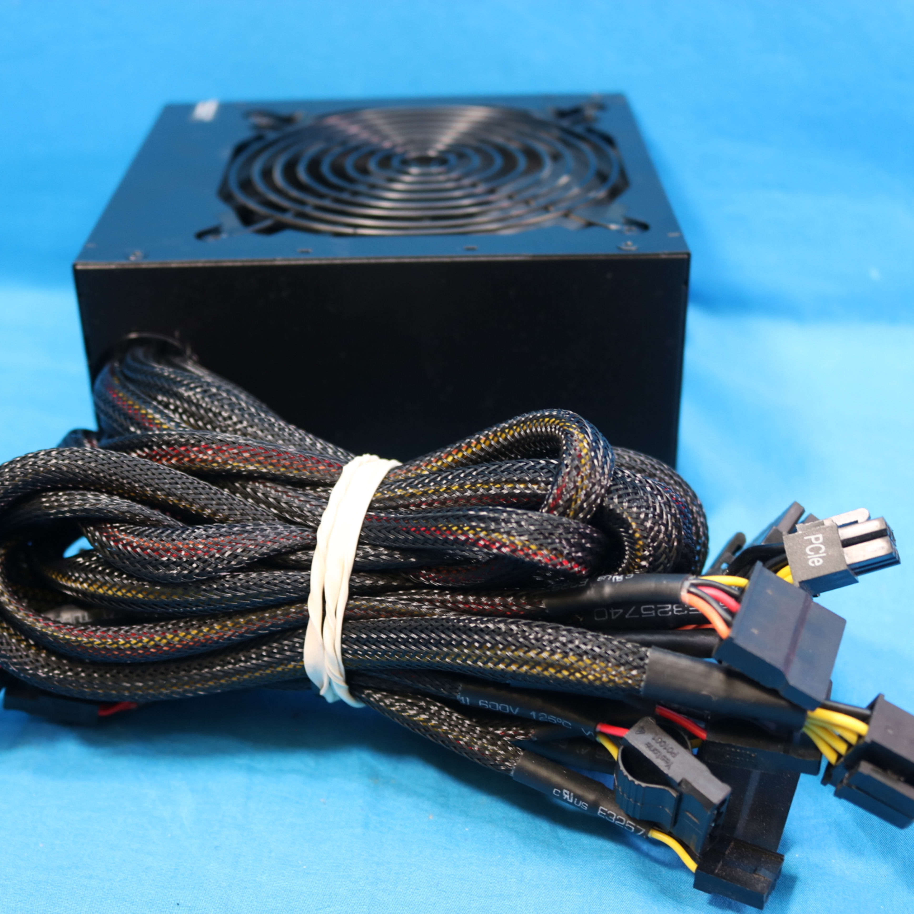Thermaltake Smart 700W 80 PLUS Certified ATX Desktop Power Supply ...