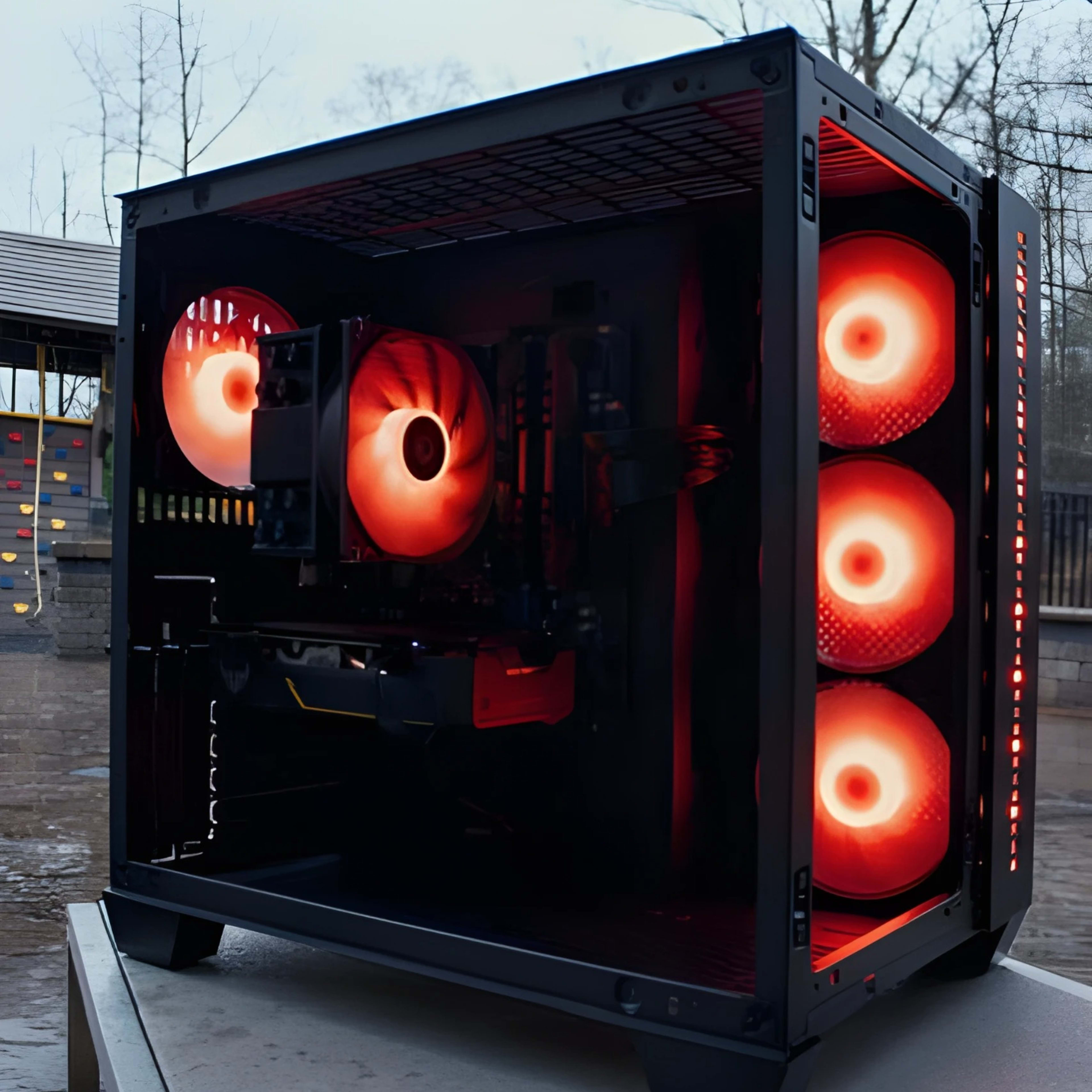 GTX Gaming PC/ GTX 1660 Super/ Ryzen 5/ 16gb RAM/ 512 SSD GTX Gaming PC/ GTX 1660 Super/ Ryzen 5/ 16gb RAM/ 512 SSD