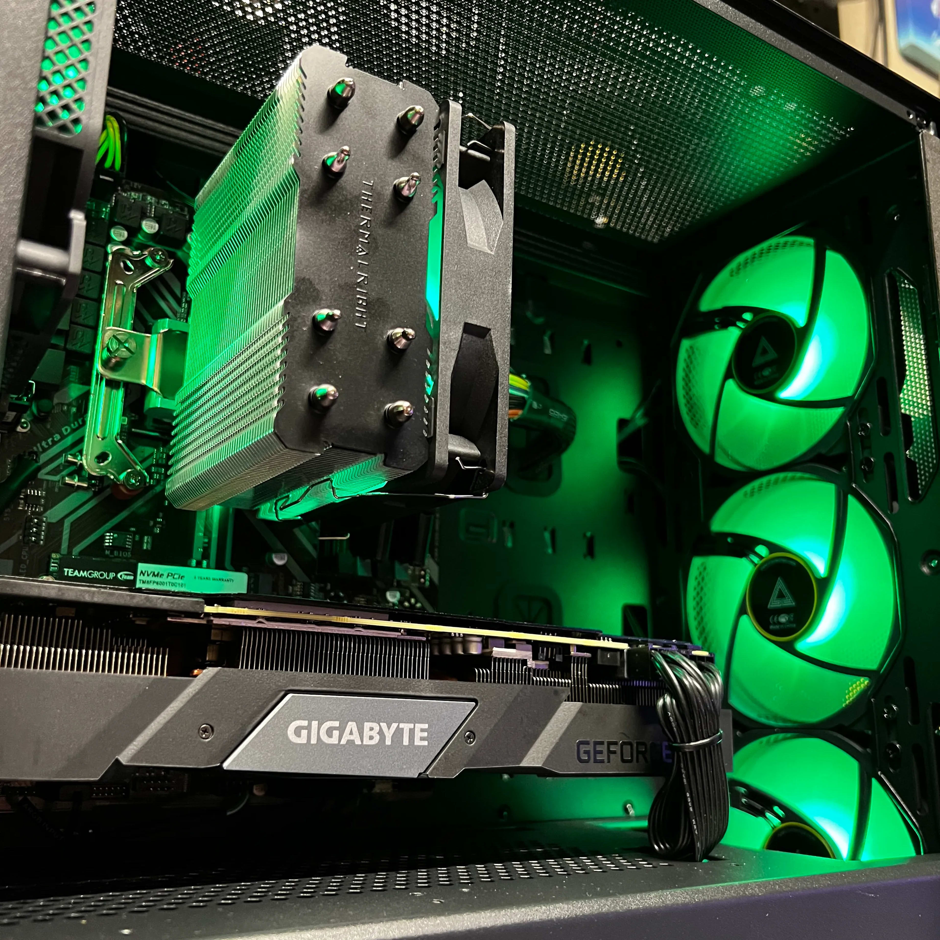 Gamora || Ryzen 5 5600X + RTX 2070 Super w/ 16GB of DDR4 RAM & 1TB M.2 SSD NVMe