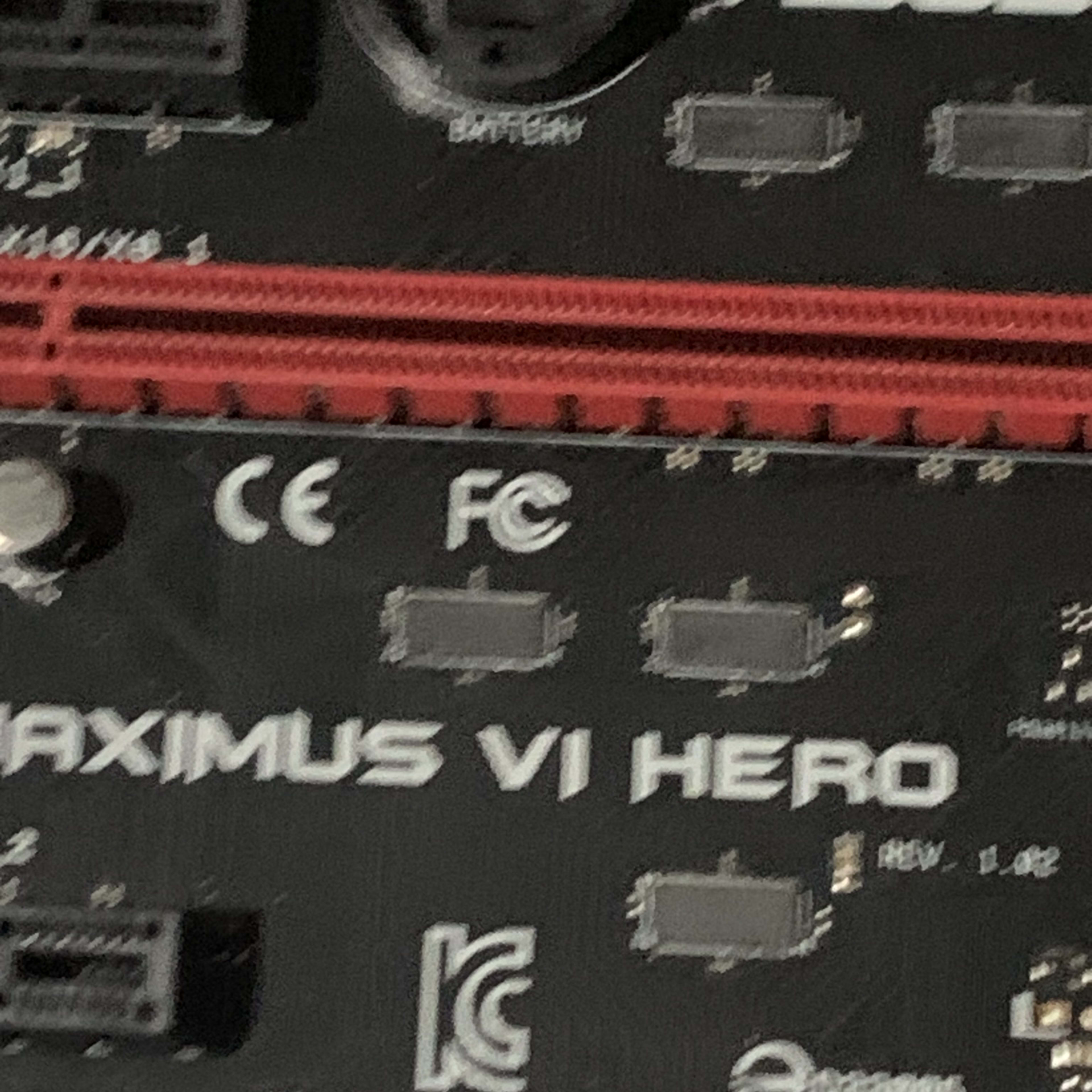 ASUS MAXIMUS VI HERO, LGA 1150, Intel Motherboard