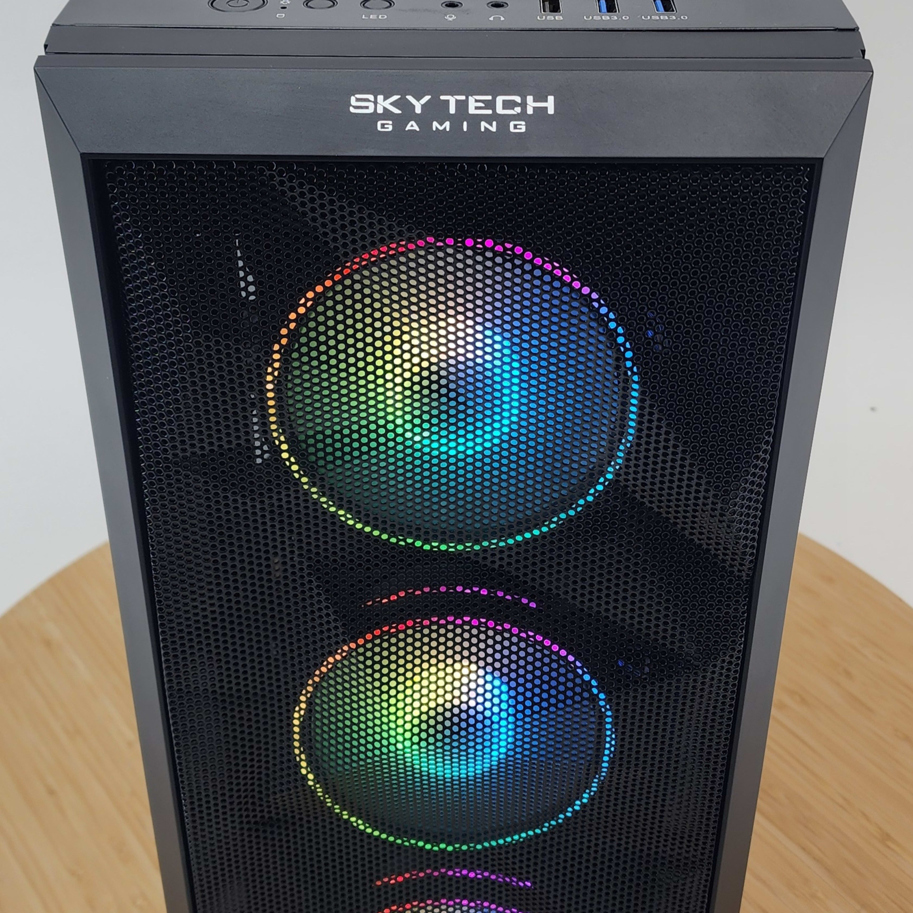Gaming PC Ryzen 9 5950X 32GB RAM 1TB SSD RX 7600 XT 16GB Gaming PC Ryzen 9 5950X 32GB RAM 1TB SSD RX 7600 XT 16GB