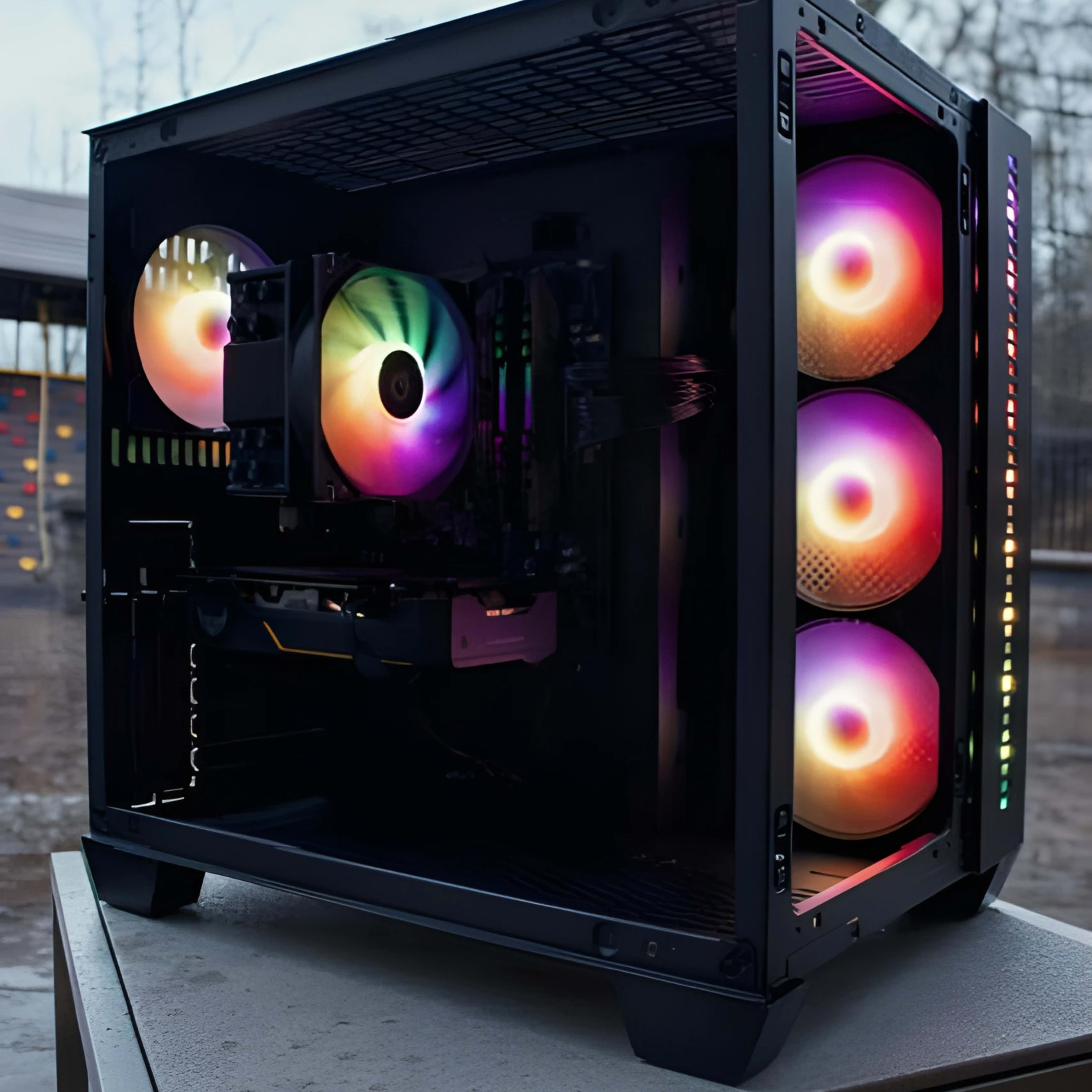 GTX Gaming PC/ GTX 1660 Super/ Ryzen 5/ 16gb RAM/ 512 SSD GTX Gaming PC/ GTX 1660 Super/ Ryzen 5/ 16gb RAM/ 512 SSD