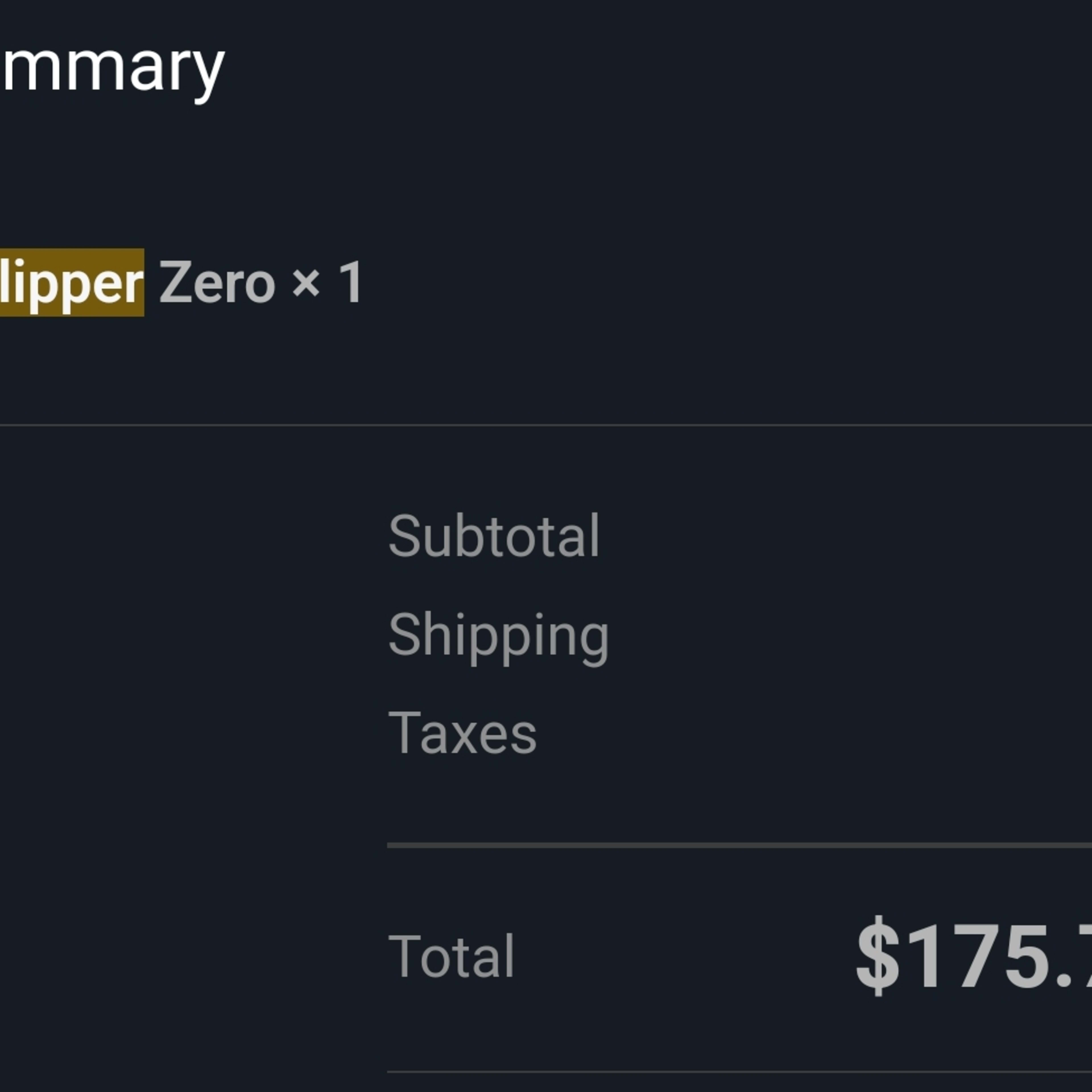 Flipper Zero - Lightly Used