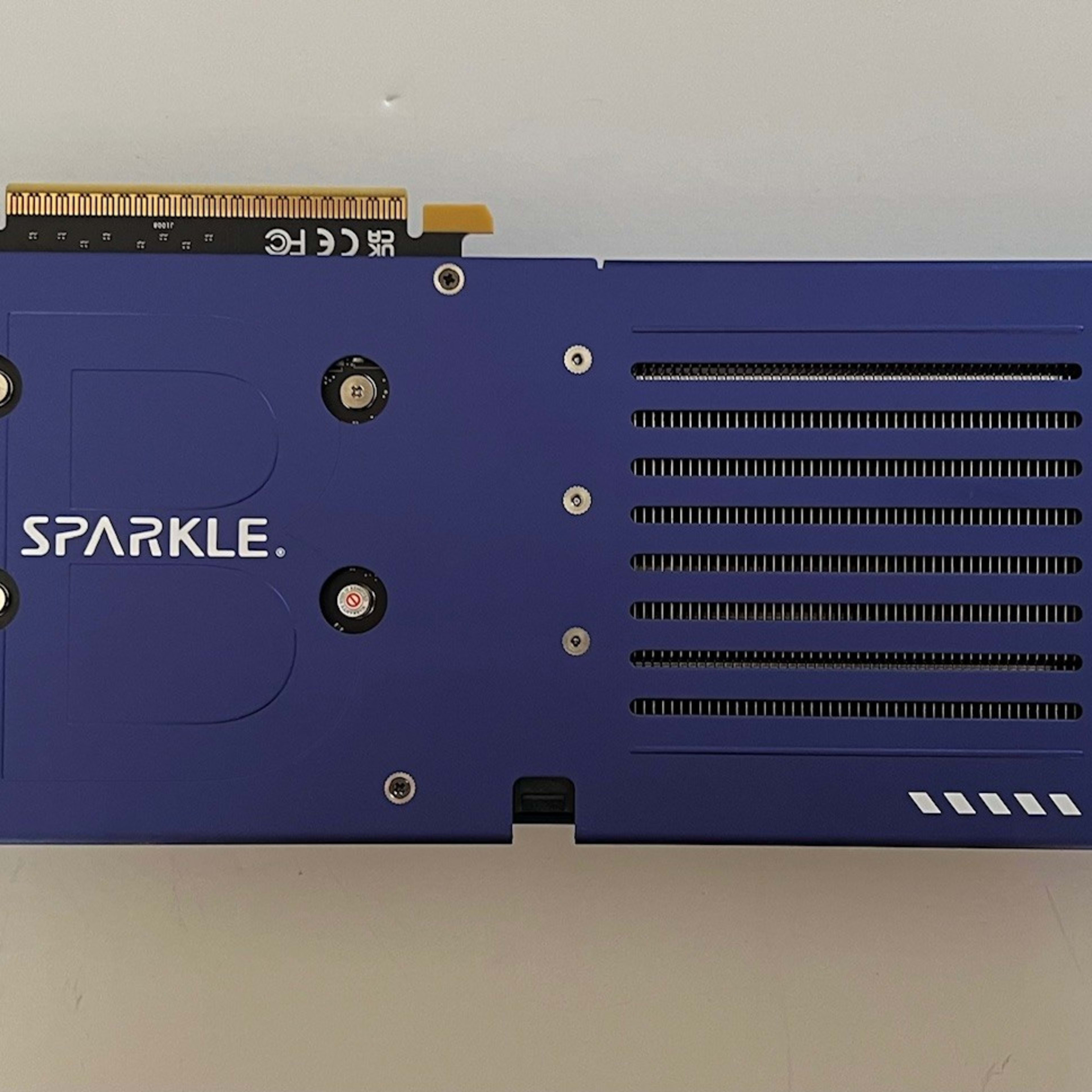 Intel Arc B580 Sparkle Titan Overclocked Dual Fan 12B GDDR6 Intel Arc B580 Sparkle Titan Overclocked Dual Fan 12B GDDR6