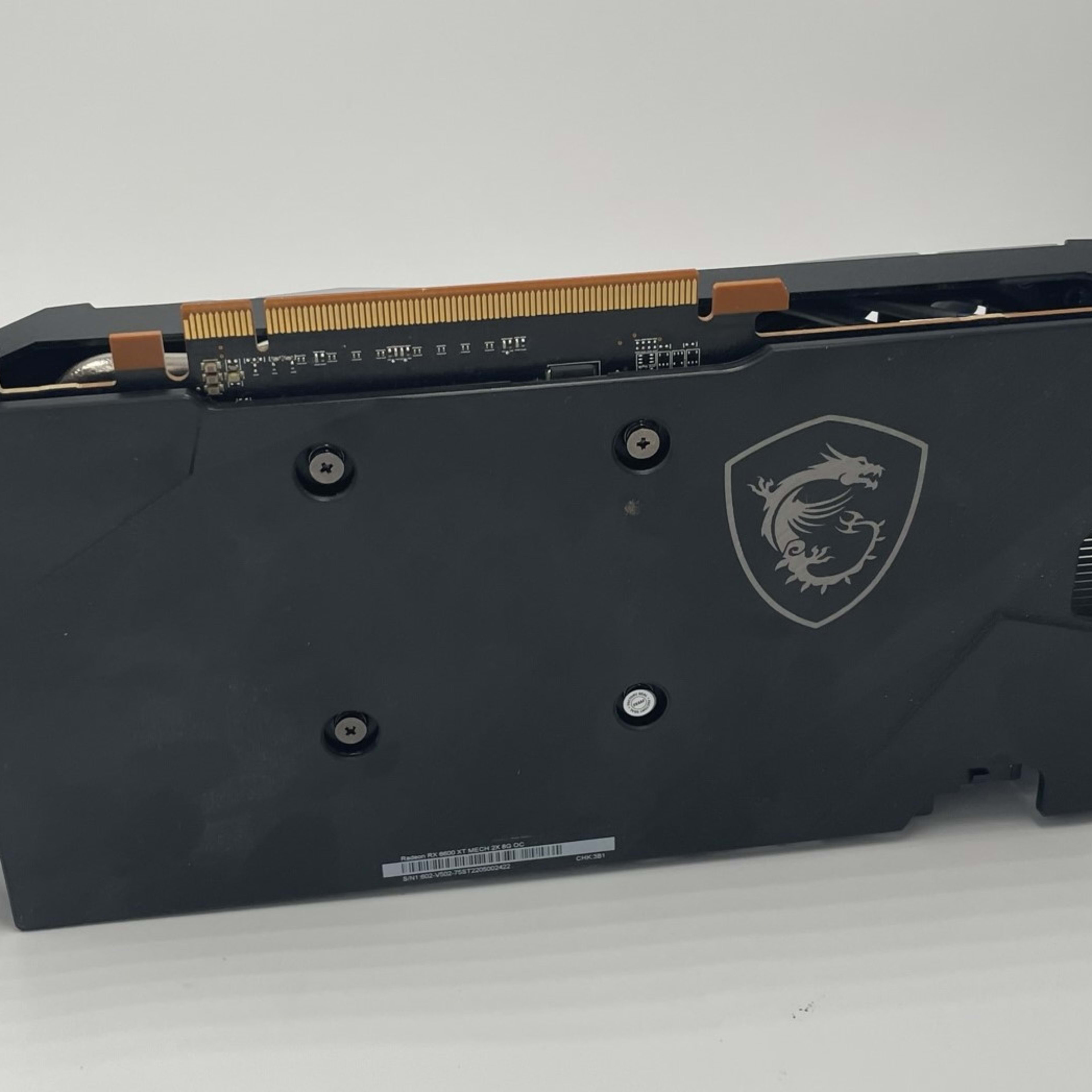 MSI Mech Radeon RX 6600 XT 8GB GDDR6 PCI Express 4.0 ATX MSI Mech Radeon RX 6600 XT 8GB GDDR6 PCI Express 4.0 ATX