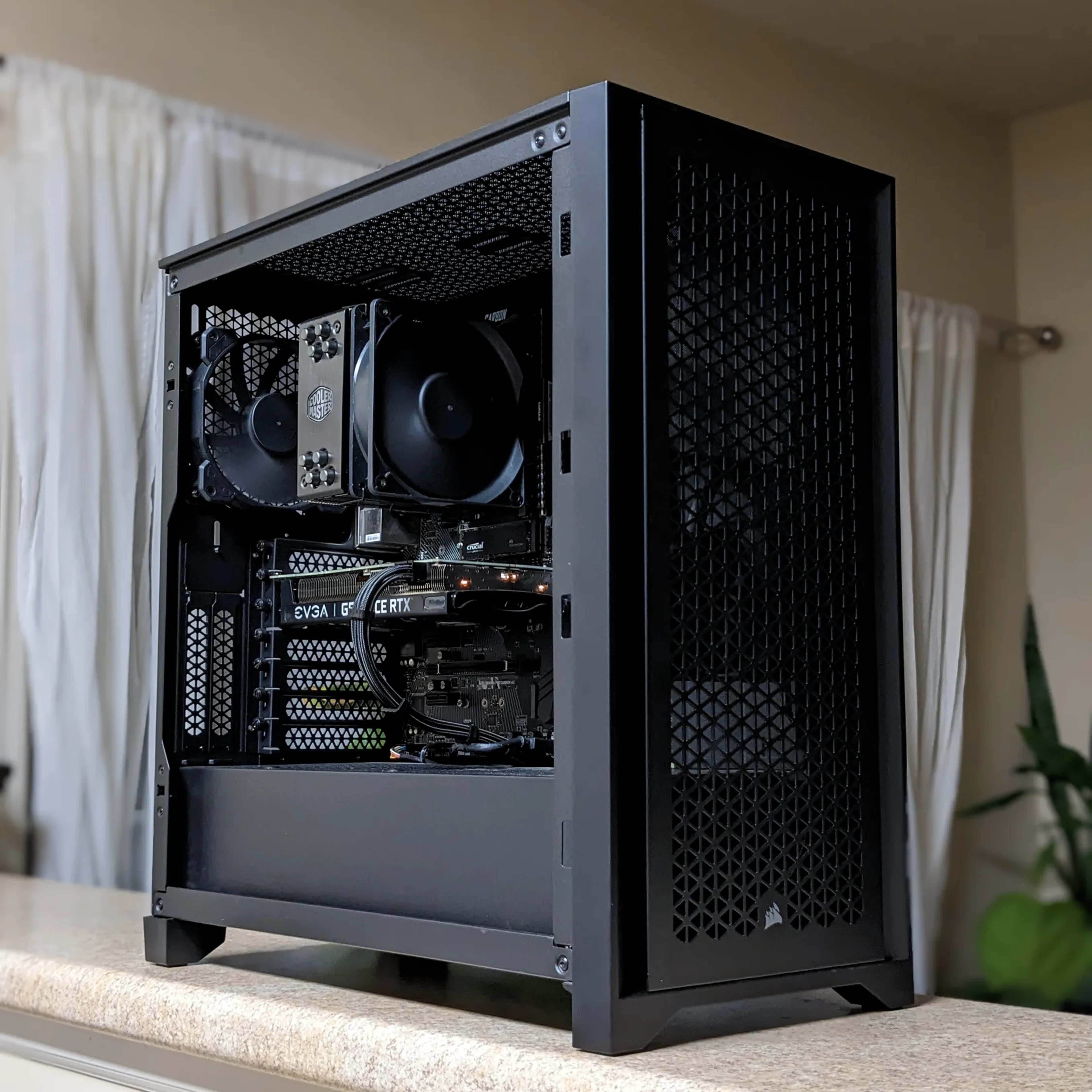 Mid Range Ryzen Gaming PC - Ryzen 7 3700x - RTX 3060 