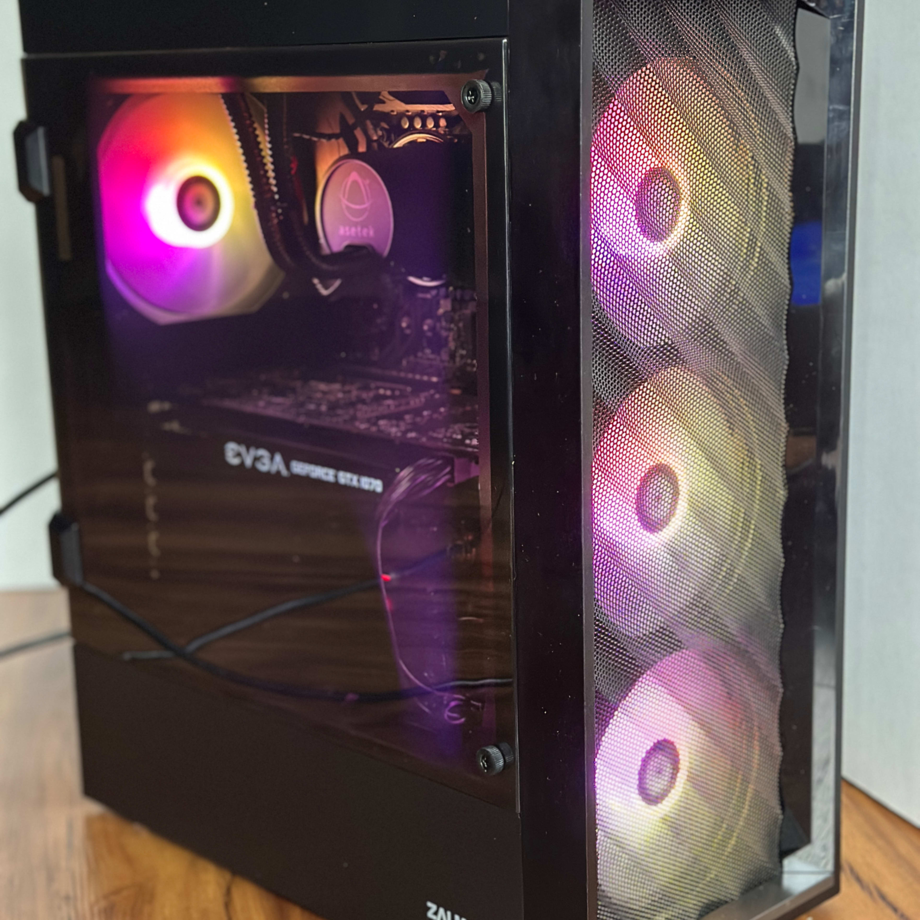 GTX 1070 | Core i7 7700 | 16GB DDR4 | 512GB SSD | Windows 11 GTX 1070 | Core i7 7700 | 16GB DDR4 | 512GB SSD | Windows 11