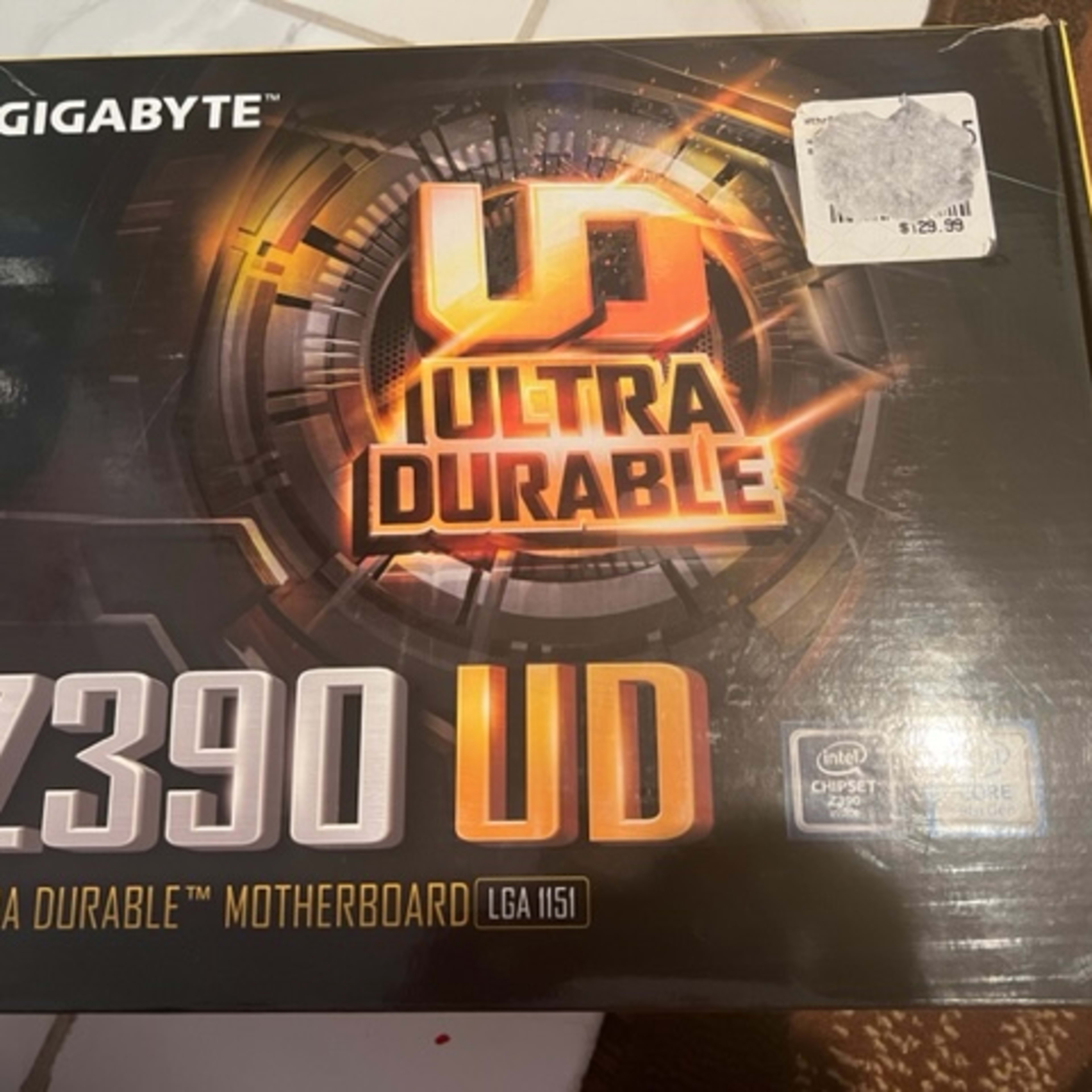 Gigabyte Z390 UD LGA 1151 (Intel 8th and 9th Gen) Ultra Durable ATX Motherboard