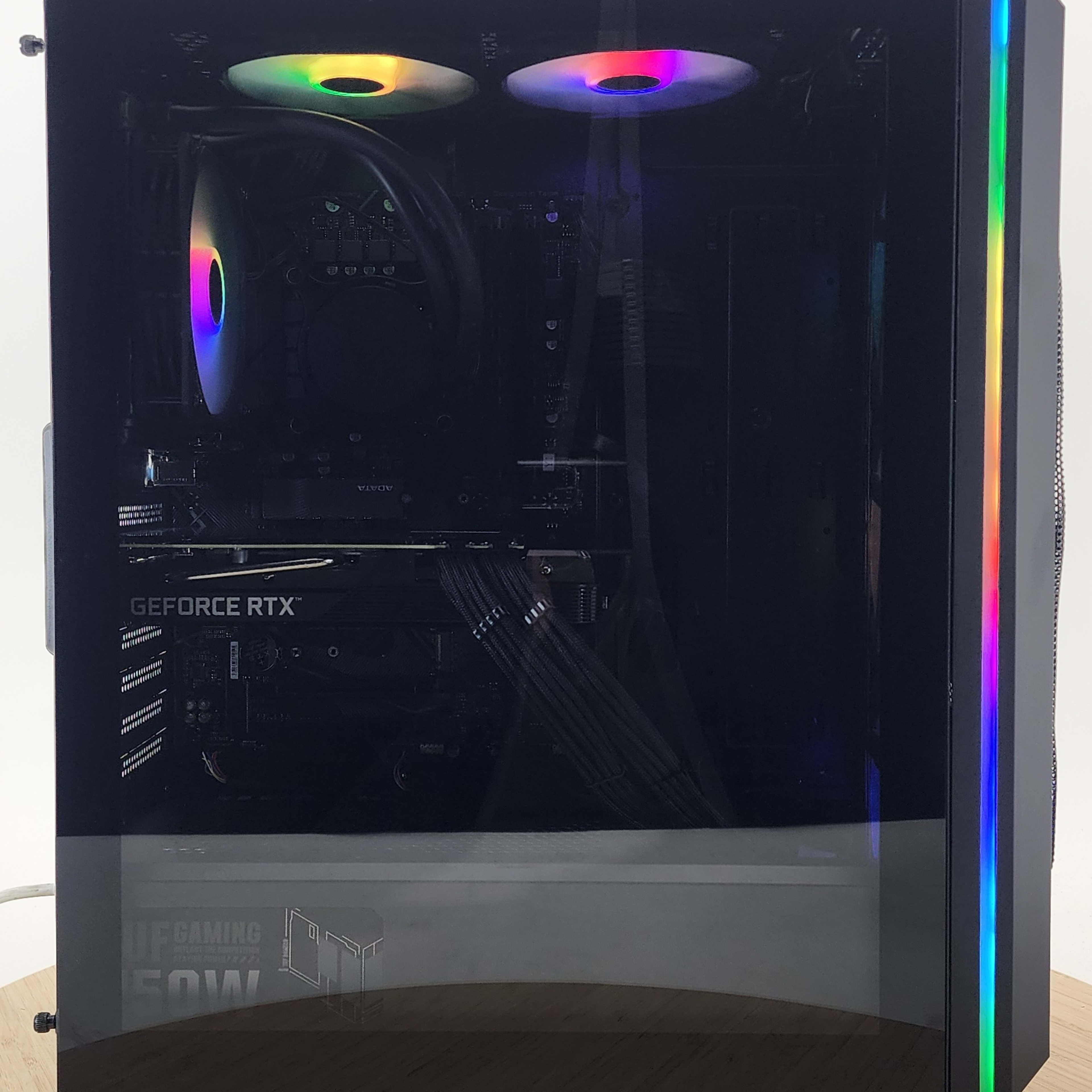 Gaming PC i7-11700F 16GB RAM 500GB SSD+1TB HDD RTX 3060 Ti Gaming PC i7-11700F 16GB RAM 500GB SSD+1TB HDD RTX 3060 Ti
