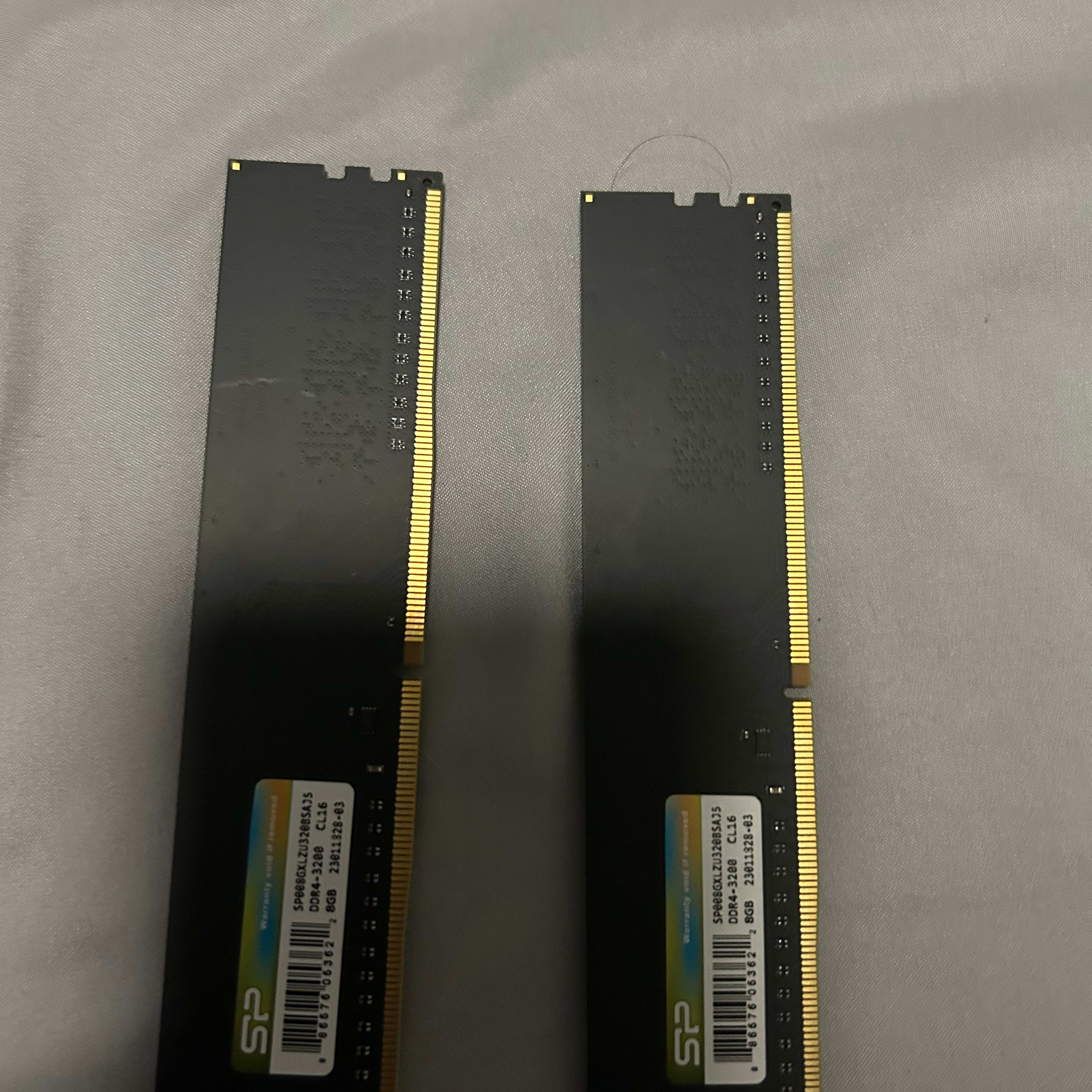 Silicon Power 2x8Gb DDR4 3200 mhz