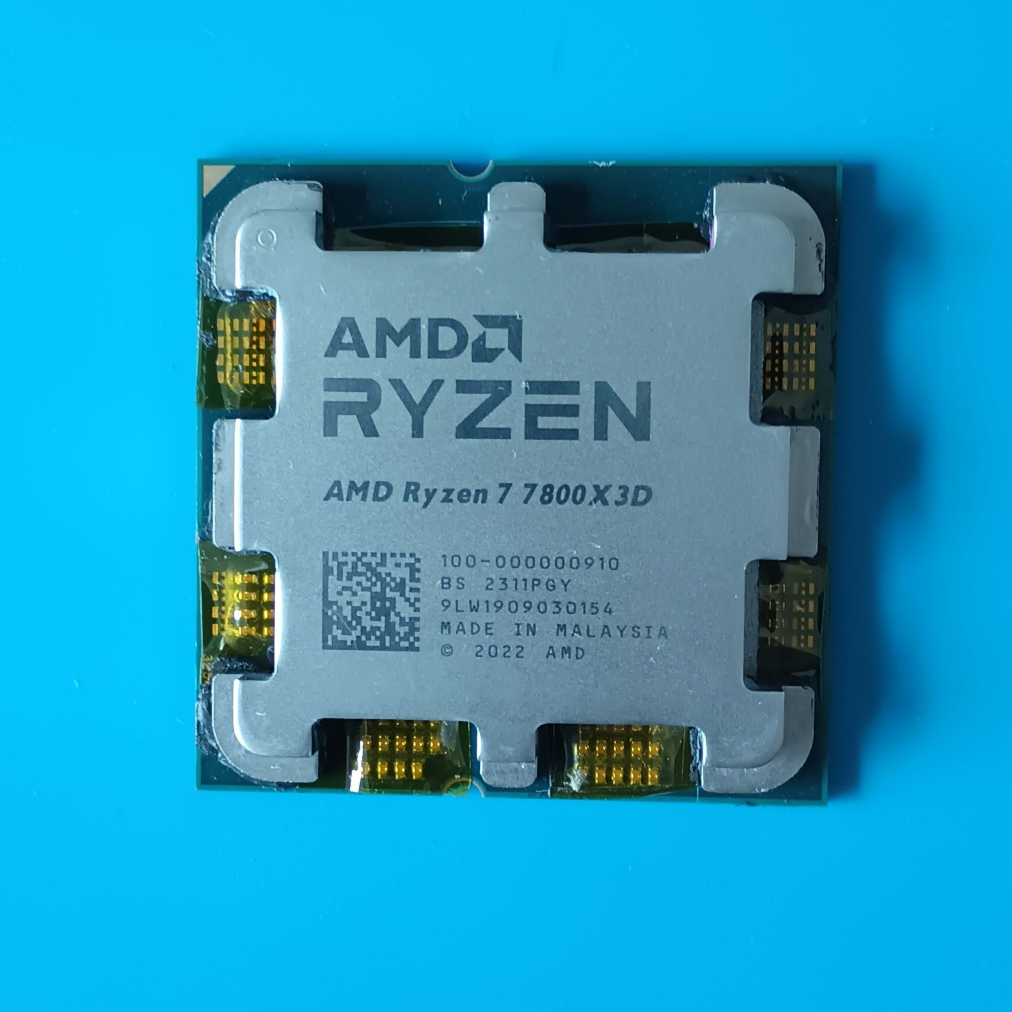 AMD Ryzen 7 7800X3D *see description* | Jawa AMD Ryzen 7 7800X3D *see description* | Jawa