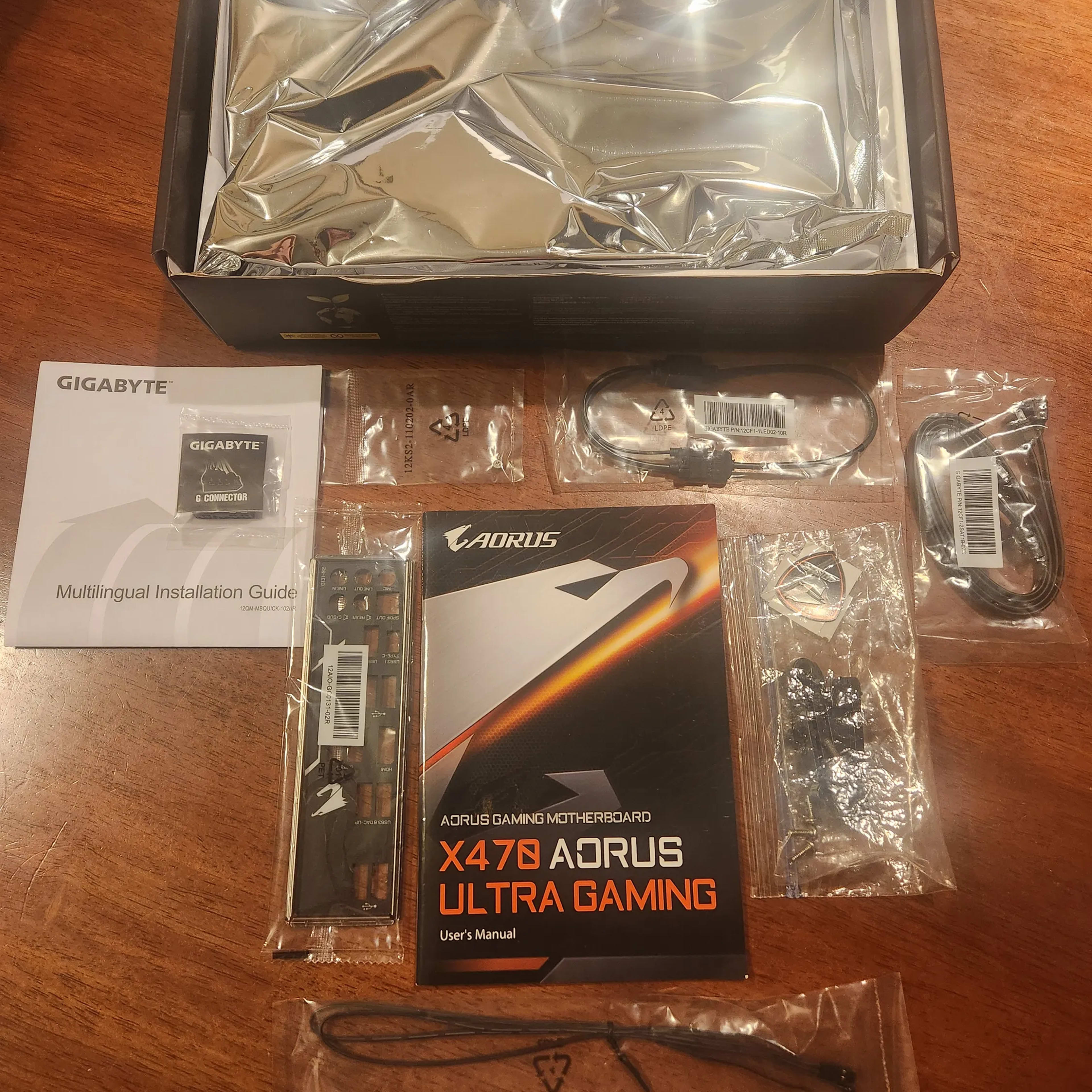 GIGABYTE X470 AORUS Ultra Gaming AM4 ATX AMD Motherboard Socket Ryzen