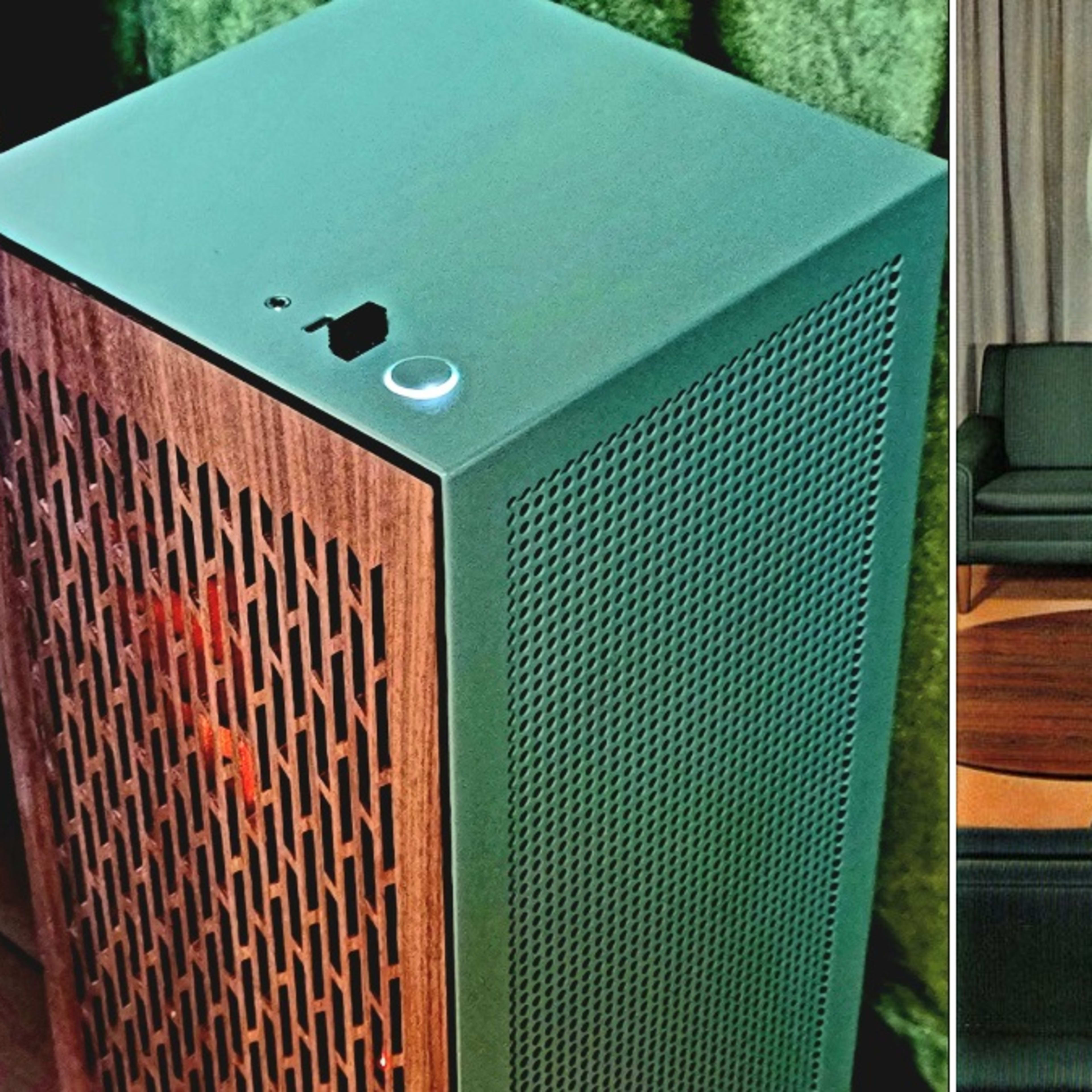 Midcentury Classic: 10400F, 32Gb, RTX 3070, Z490i, Noctua air cooler, WiFi/BT, 650W 1.5Tb