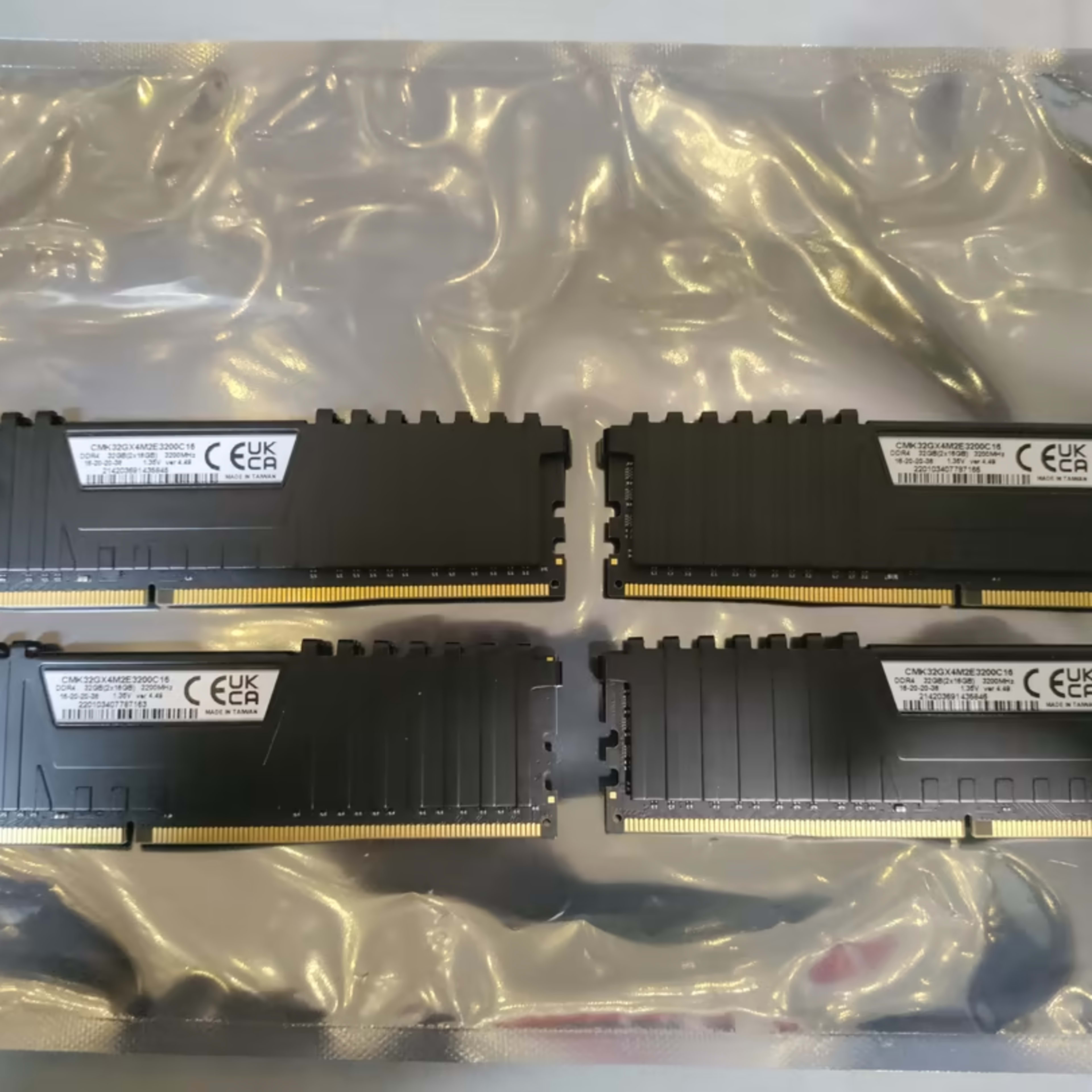 CORSAIR Vengeance LPX 32GB (2x16GB) DDR4 3200 (PC4-25600) C16 for