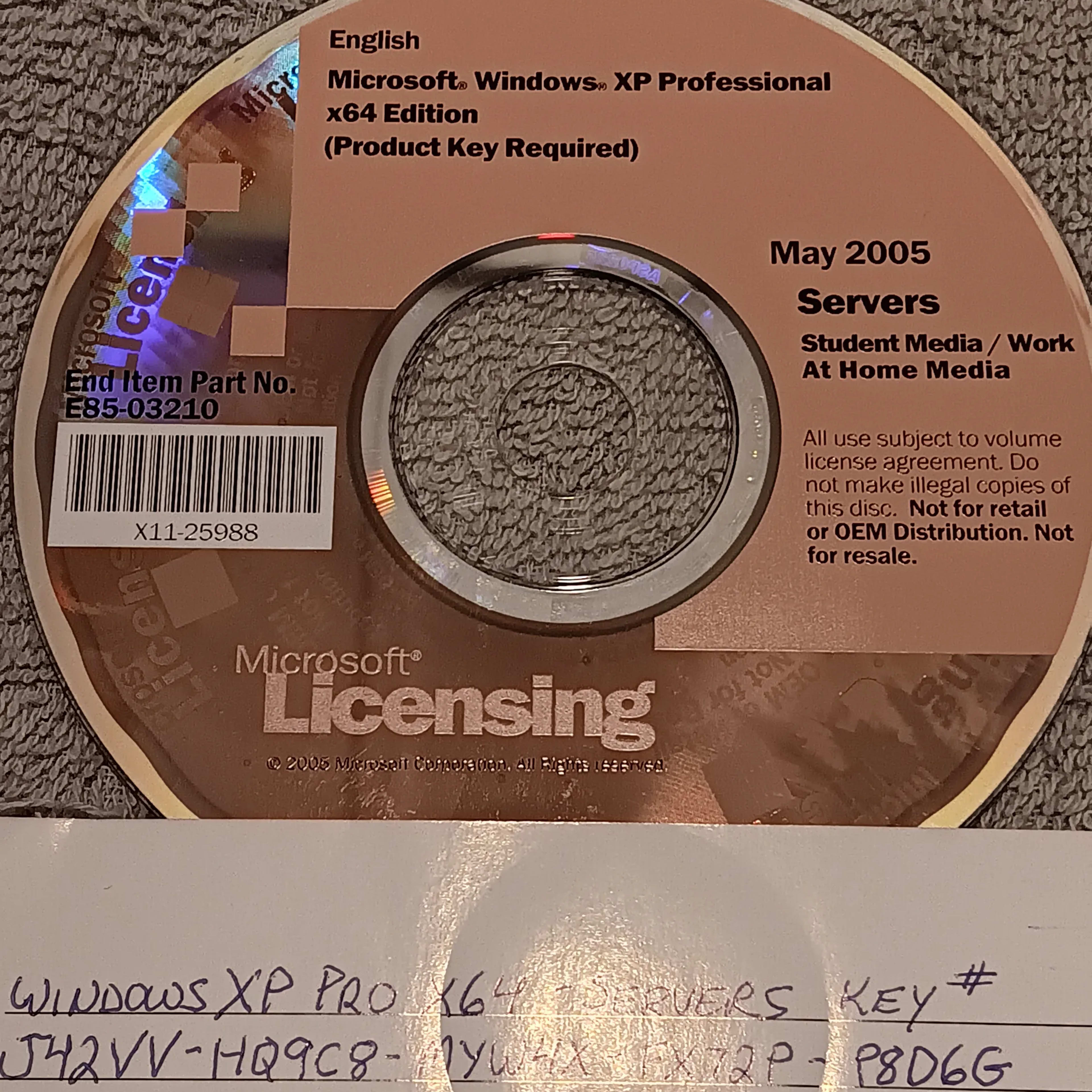 Windows XP x64 Enterprise Edition W/Key Plus Extras | Jawa Windows XP x64 Enterprise Edition W/Key Plus Extras | Jawa