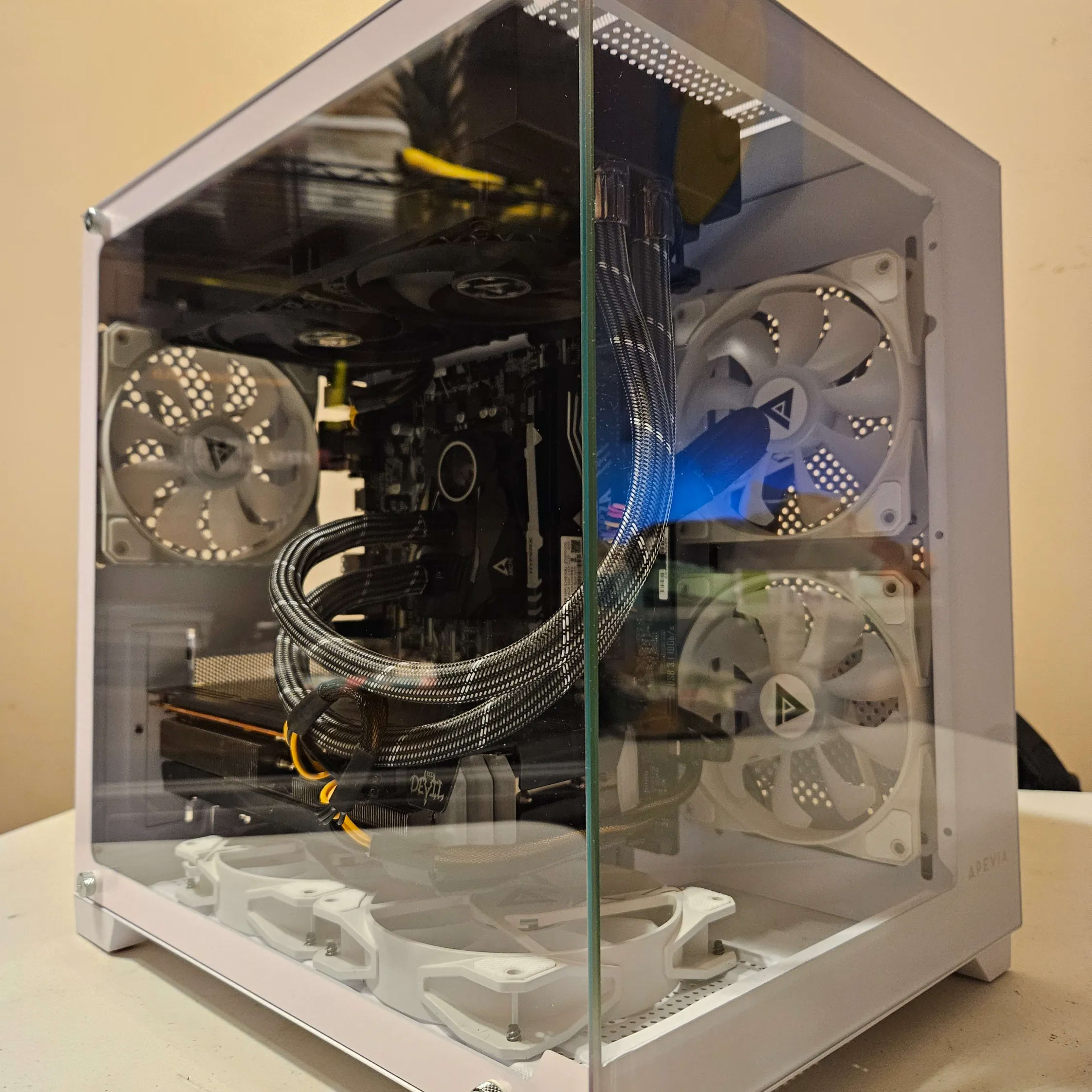 Beast Budget Gaming PC AMD 2600x and 6600xt microATX | Jawa Beast Budget Gaming PC AMD 2600x and 6600xt microATX | Jawa