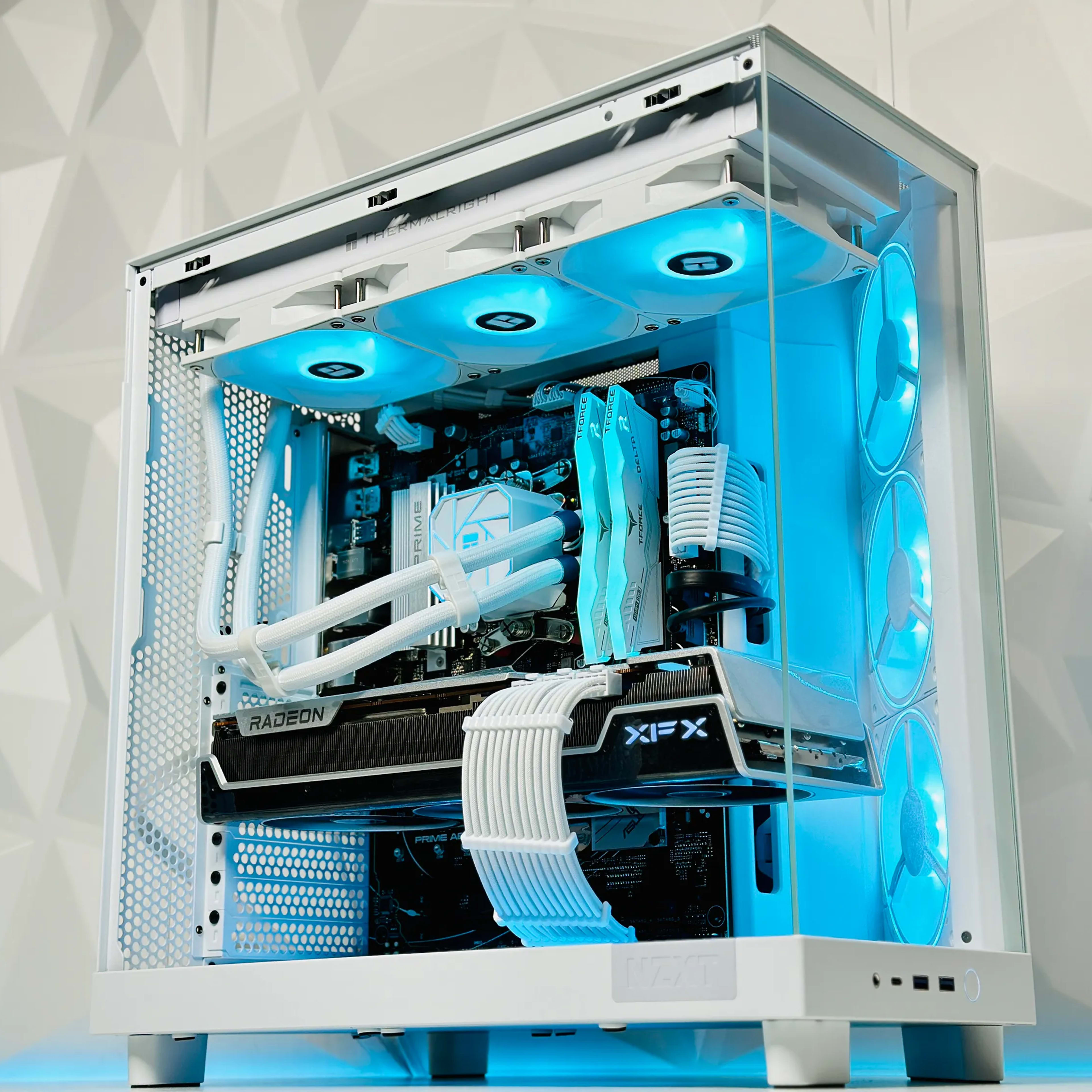 🥇🏆 Extreme Liquid Cooled Gaming PC🧊AMD RX 7900 XTX 24GB🧊Ryzen 7 7700X🧊 ...