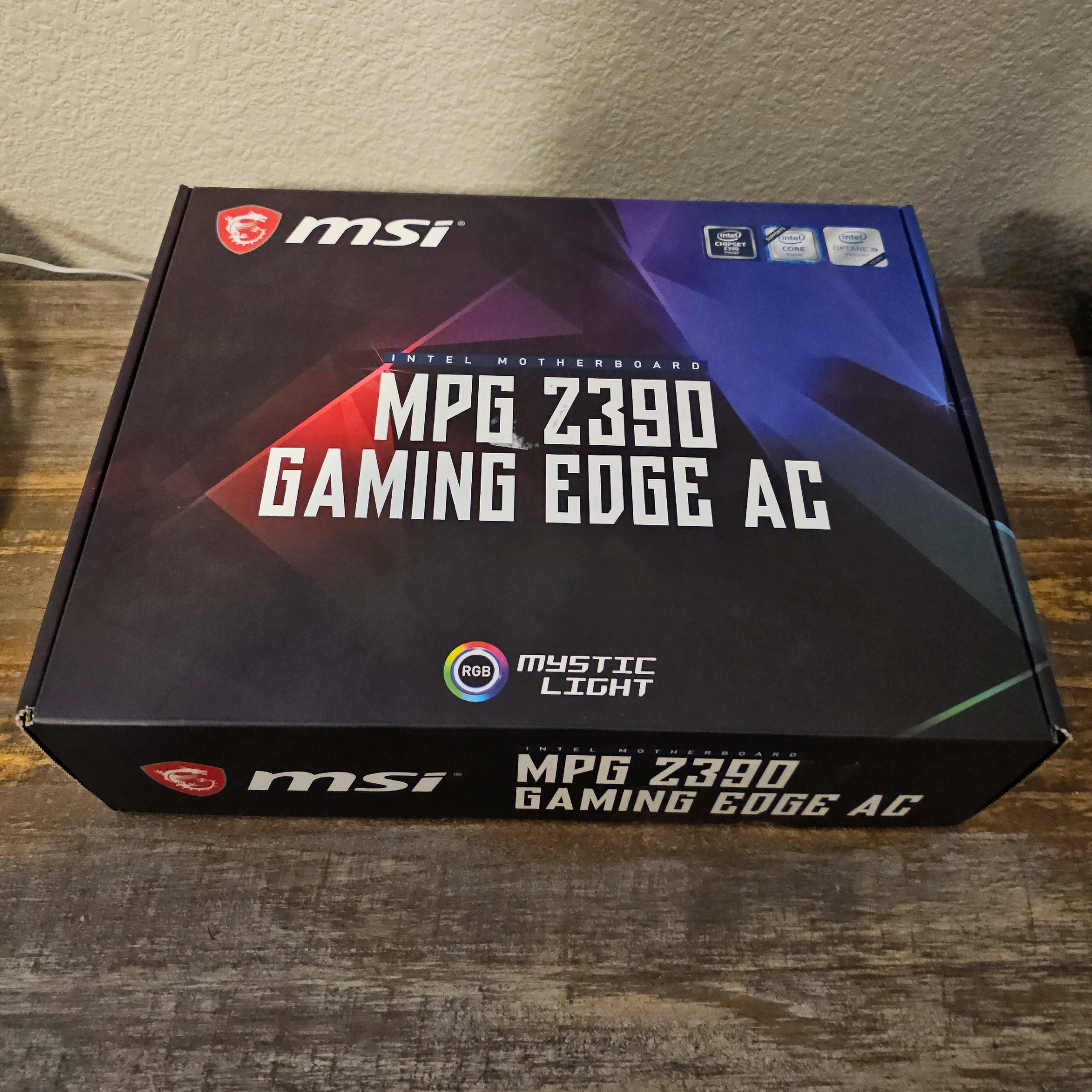 MSI MPG Z390 Gaming Edge AC