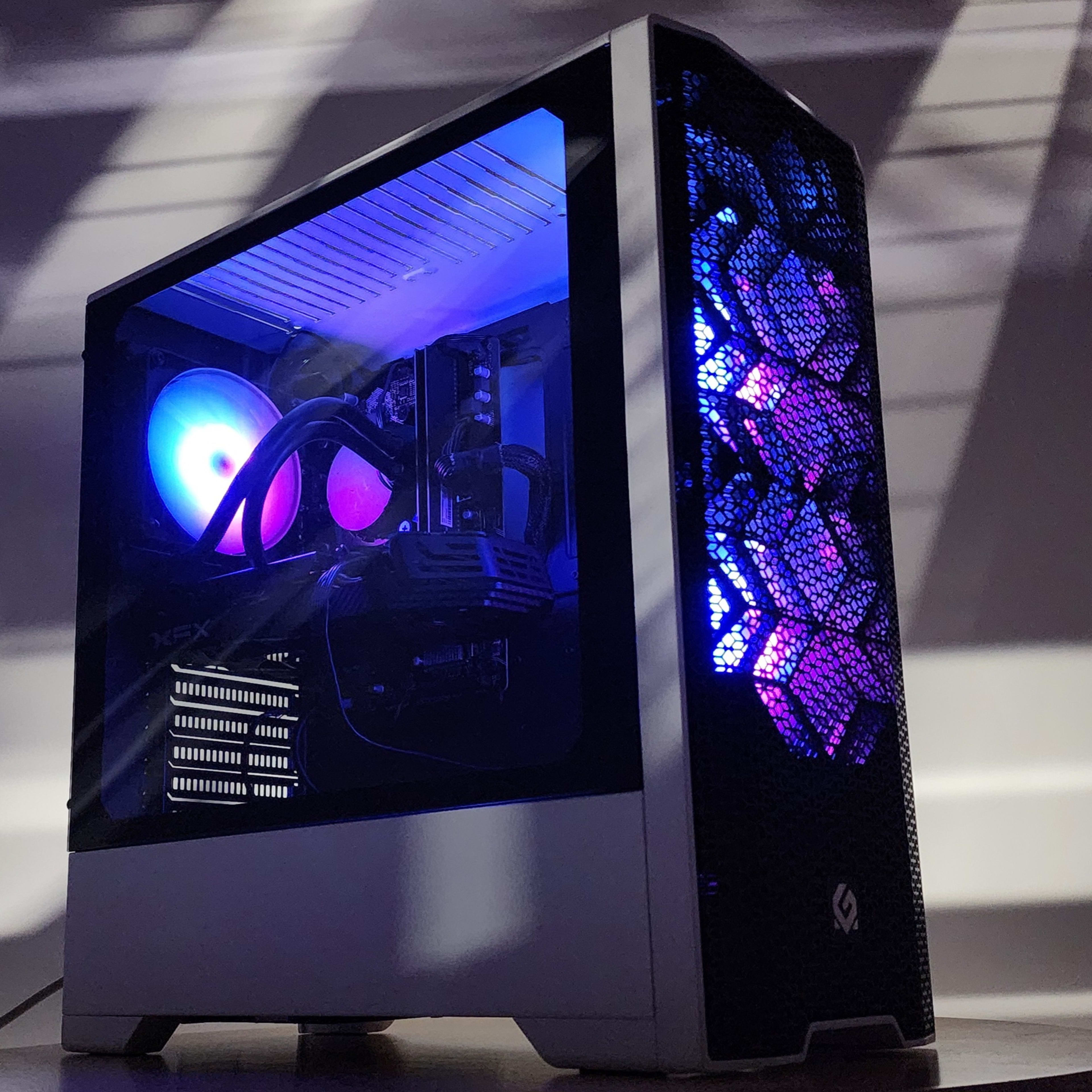 Gaming PC i7-10700 16GB RAM 500GB SSD RX 580 8GB Windows 11 Gaming PC i7-10700 16GB RAM 500GB SSD RX 580 8GB Windows 11