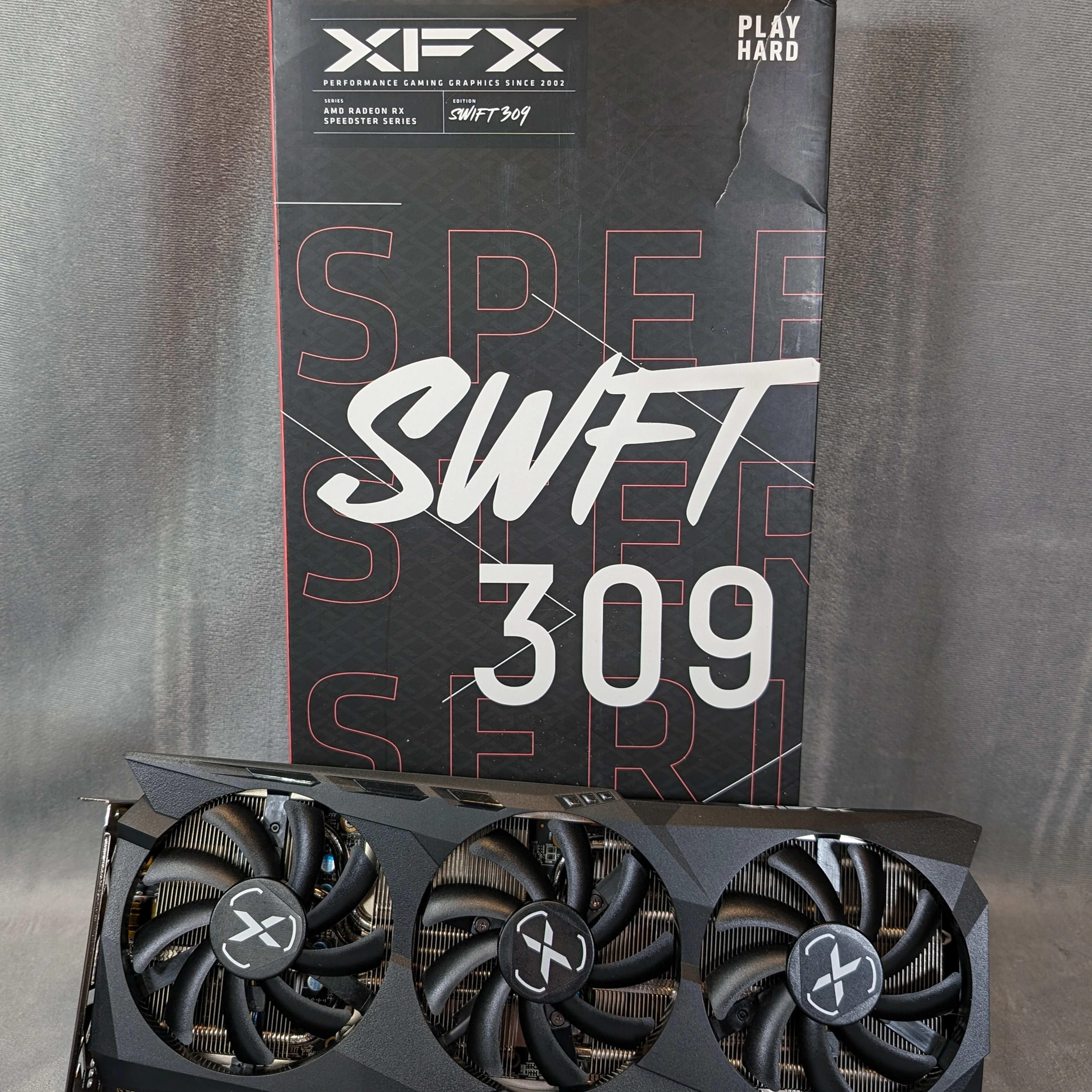 XFX Speedster SWFT 309 RX 6700XT