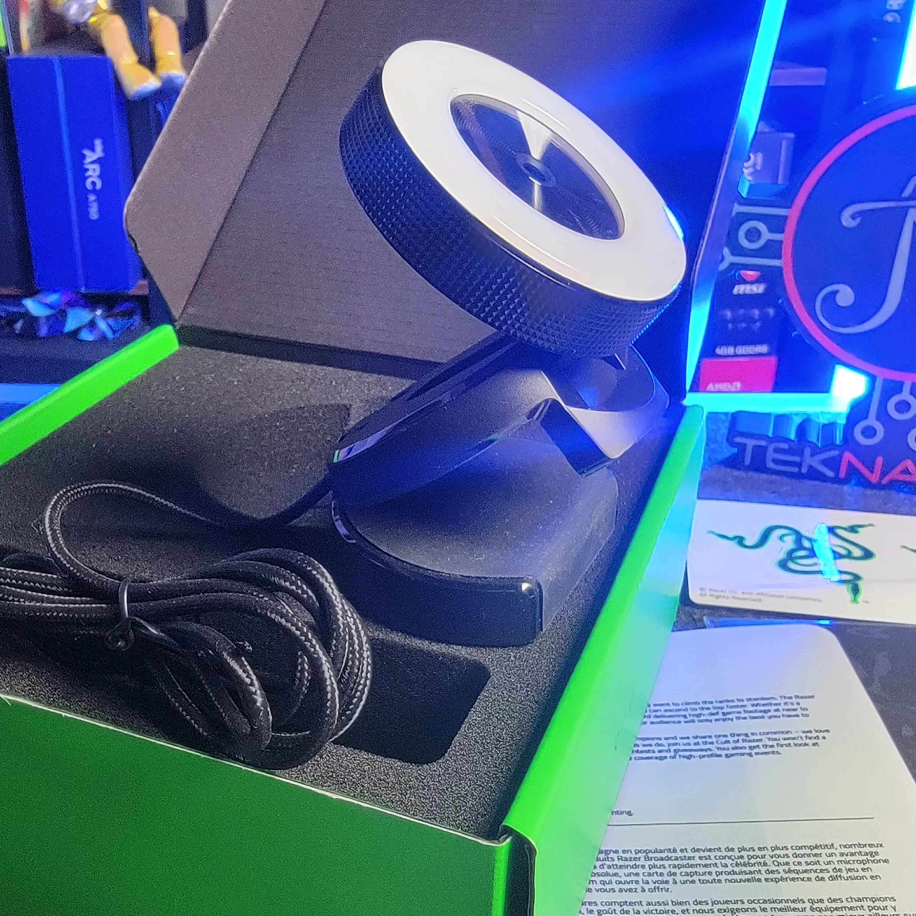 Razer Kiyo X Webcam Black