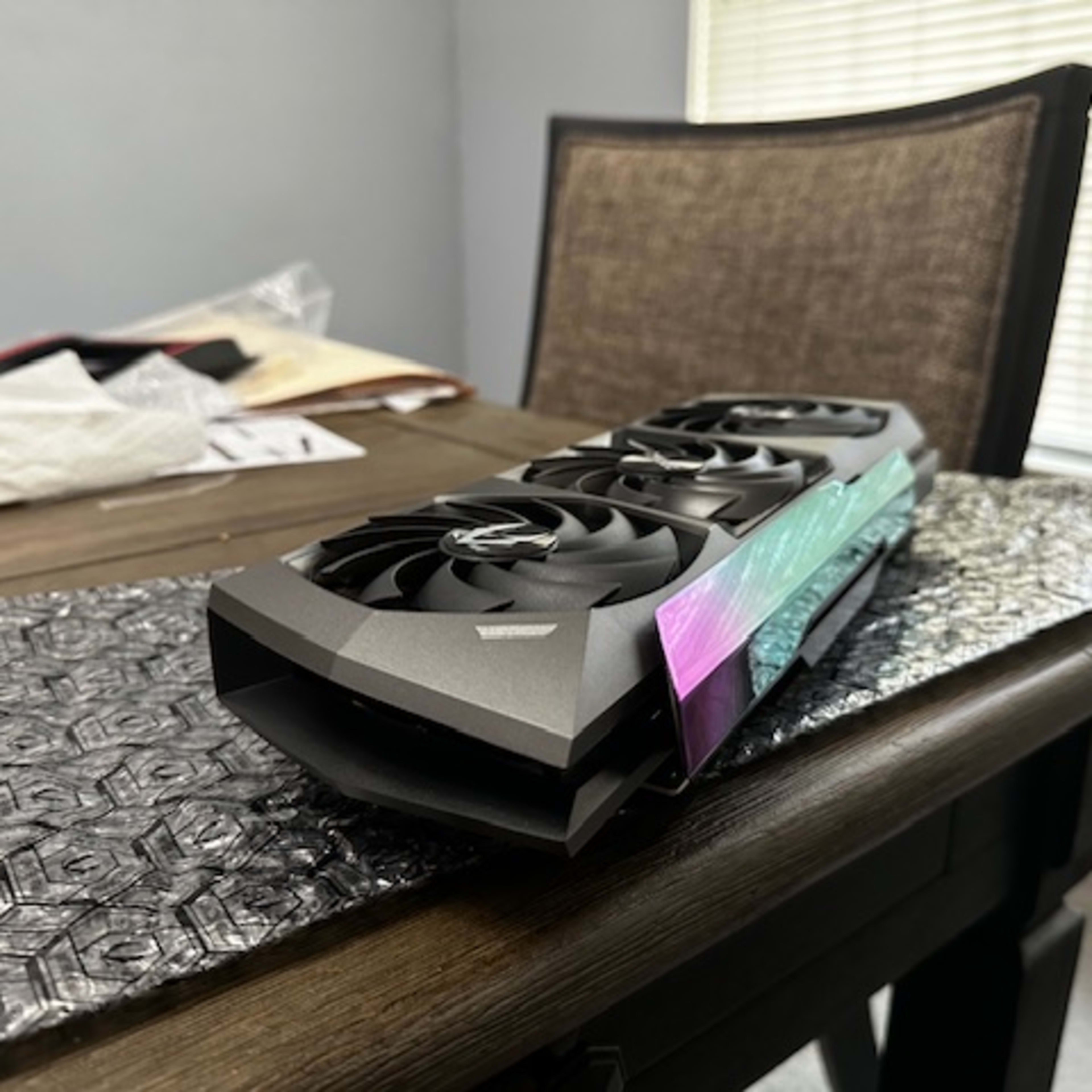 ZOTAC GAMING NVIDIA GeForce RTX 3080 Ti AMP HOLO 12GB GDDR6X