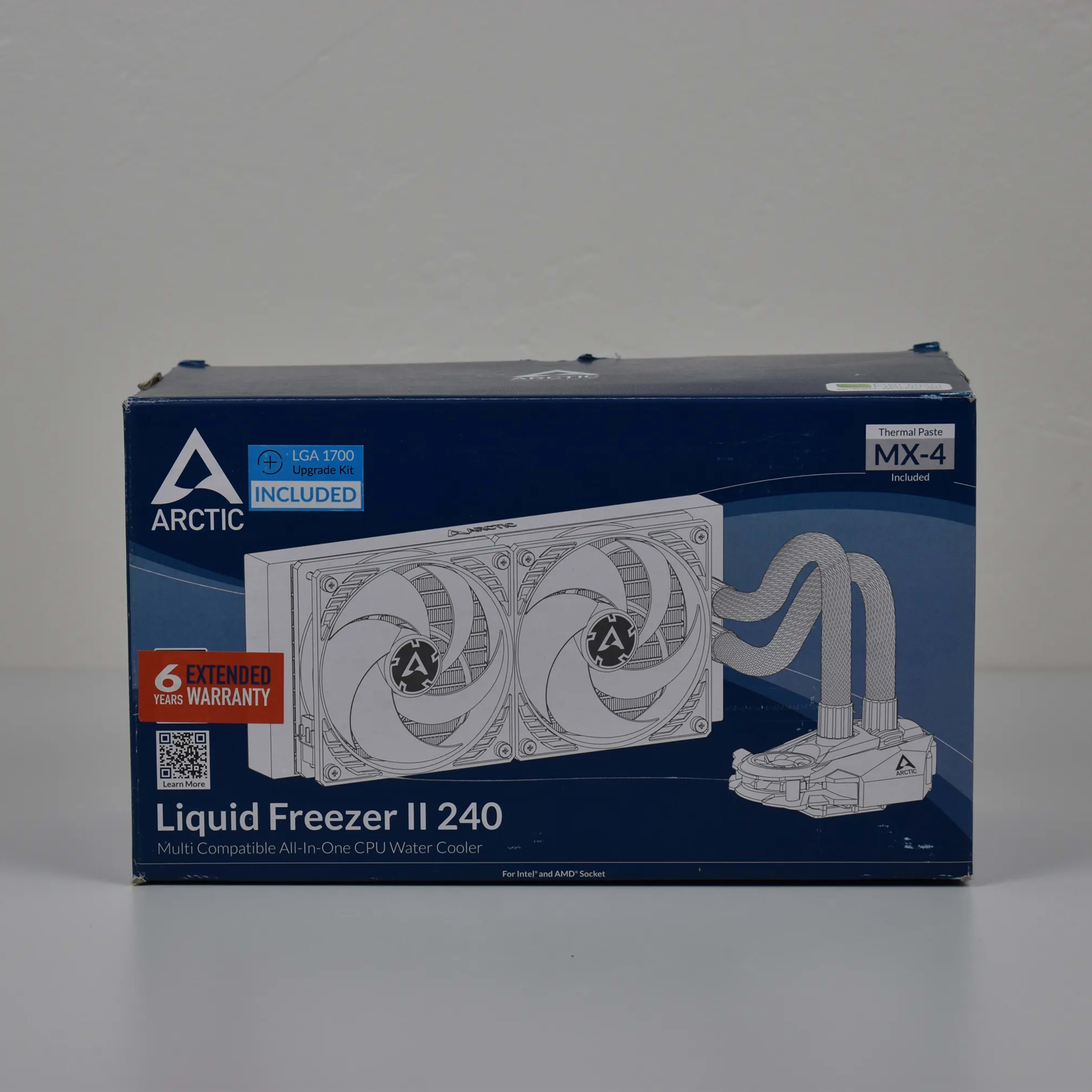 PR, Extended Warranty for all Liquid Freezer II